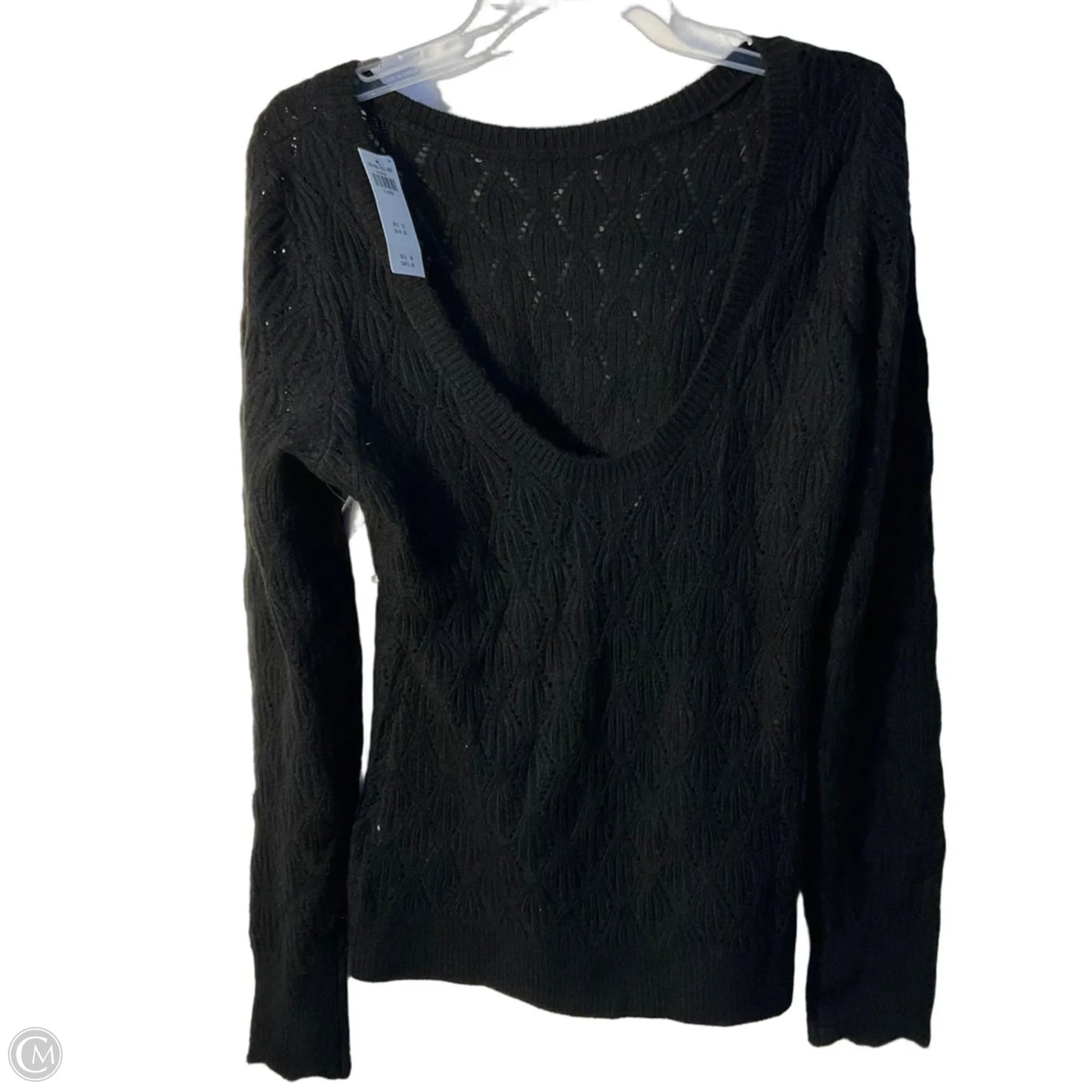 Sweater By Abercrombie And Fitch In Black, Size: Xl