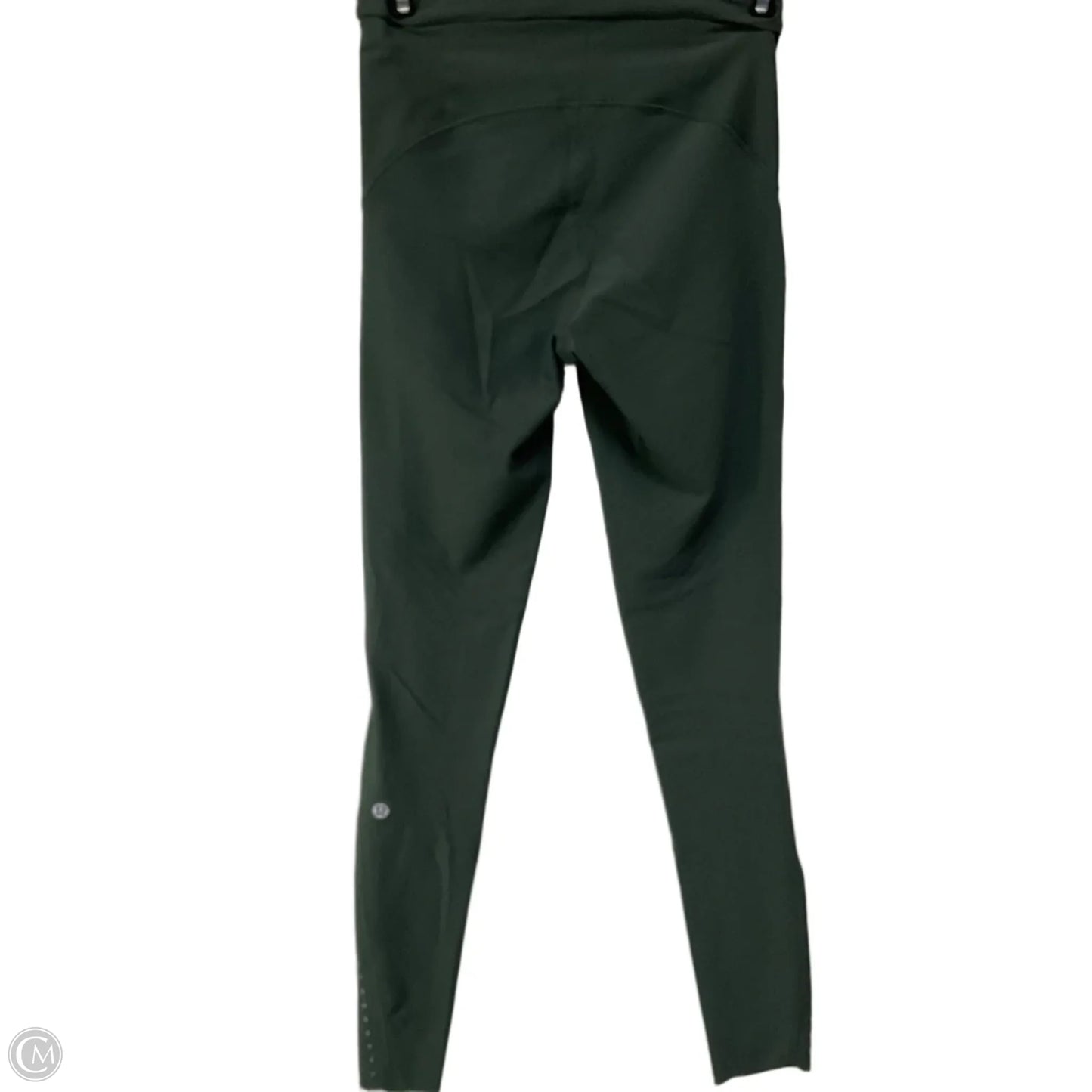 Athletic Leggings By Lululemon In Green, Size: 4