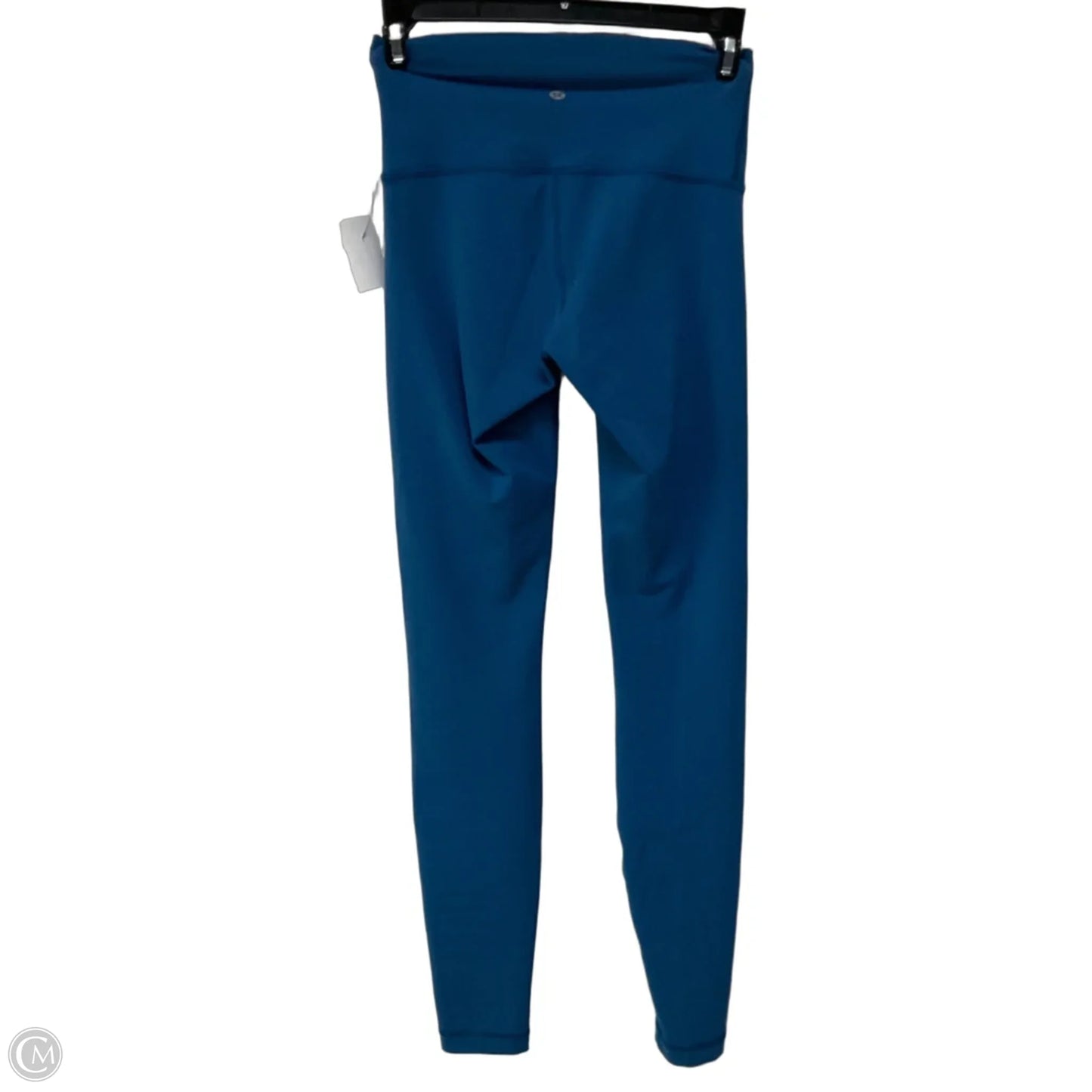 Athletic Leggings By Lululemon In Blue, Size: 4