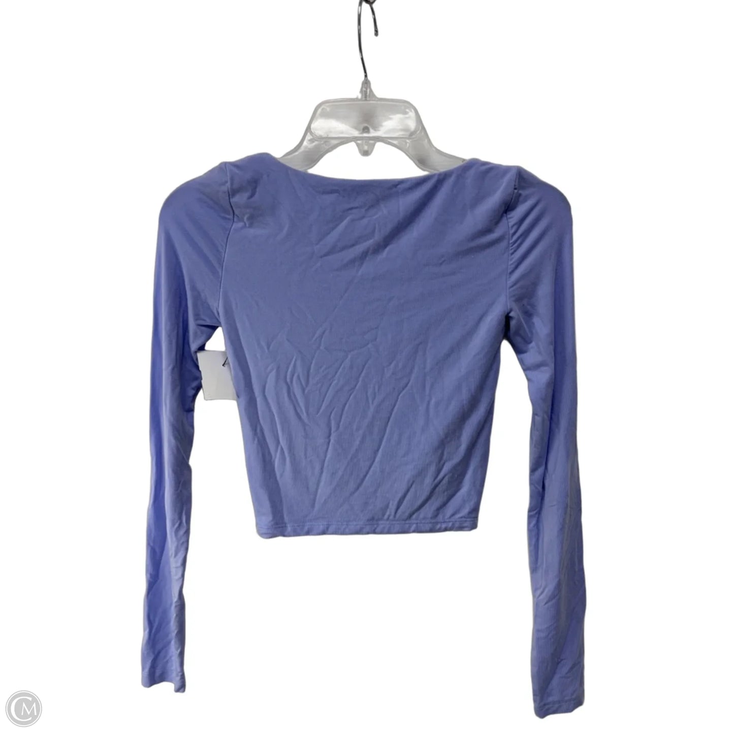 Top Long Sleeve By Wilfred In Purple, Size: Xs
