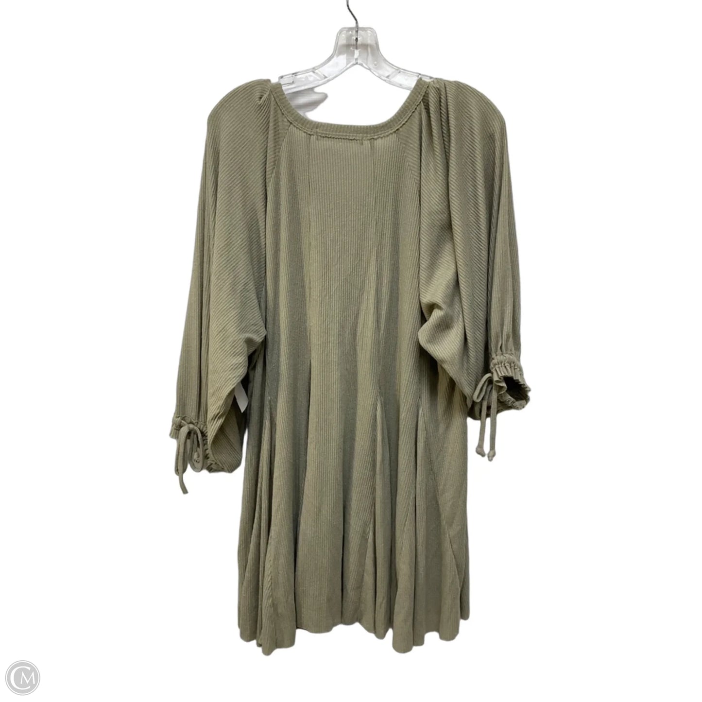 Tunic Short Sleeve By We The Free In Green, Size: Xs