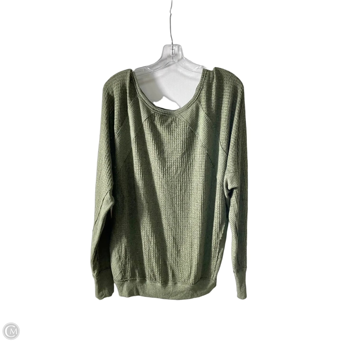 Top Long Sleeve By We The Free In Green, Size: M