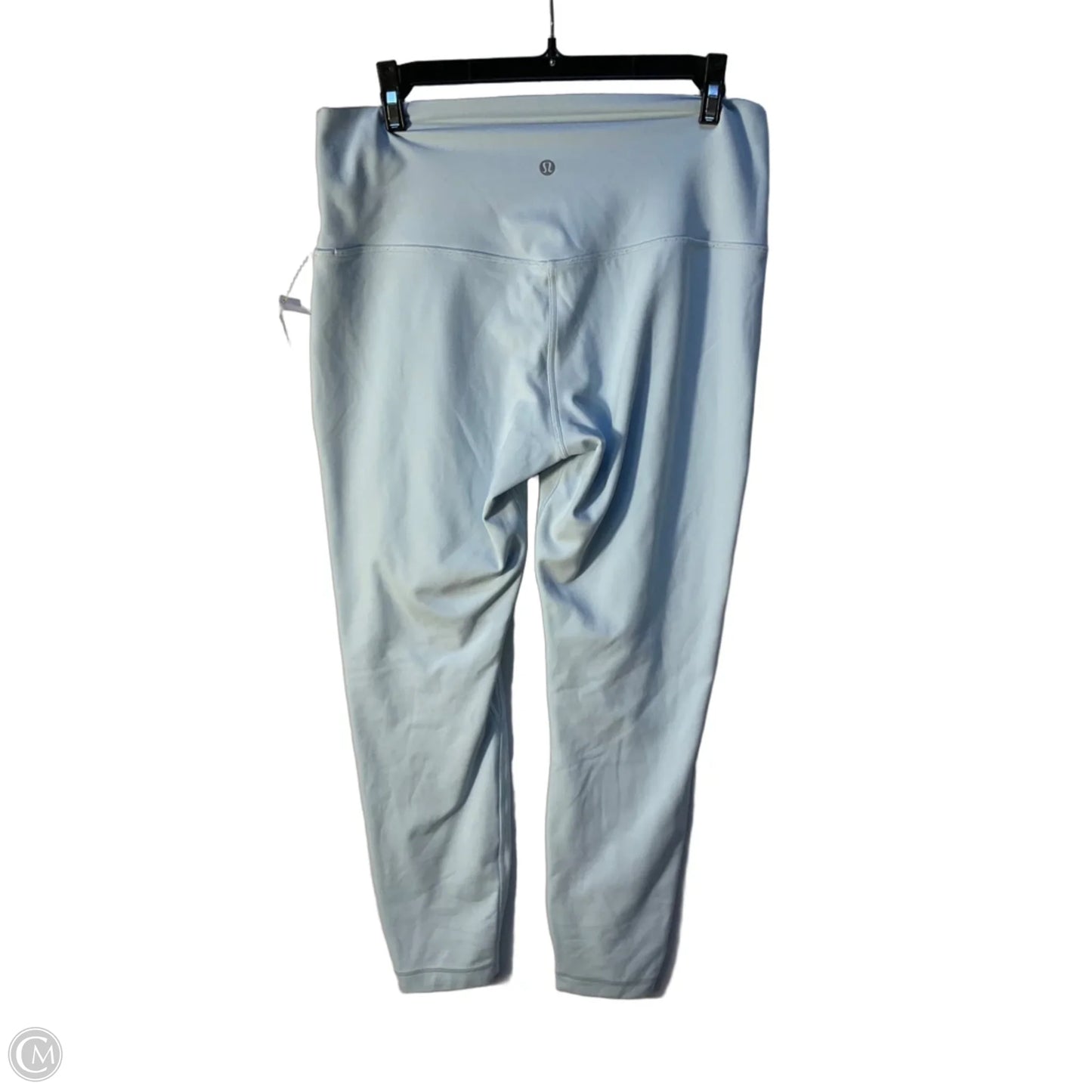 Athletic Leggings By Lululemon In Blue, Size: 12