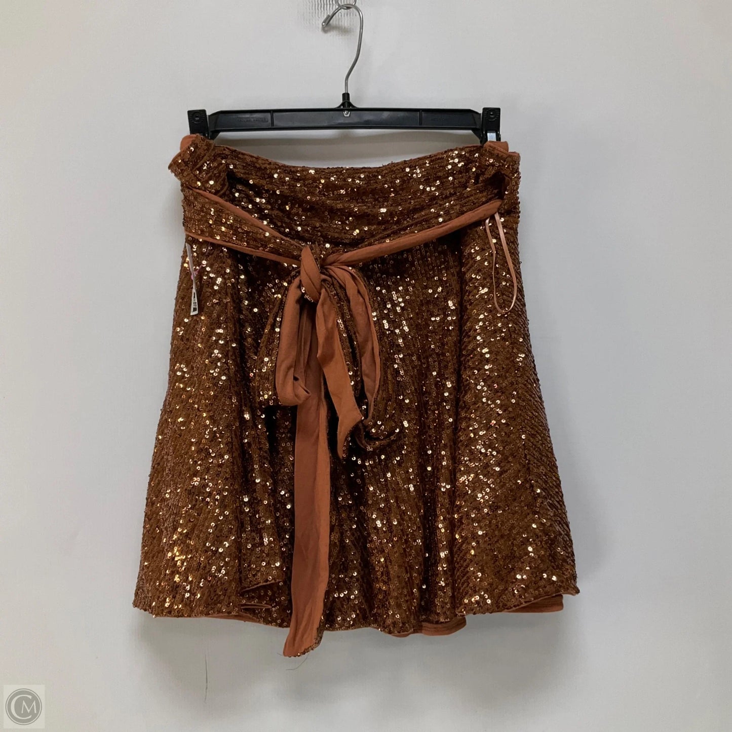 Skirt Mini & Short By Free People In Orange, Size: Xs