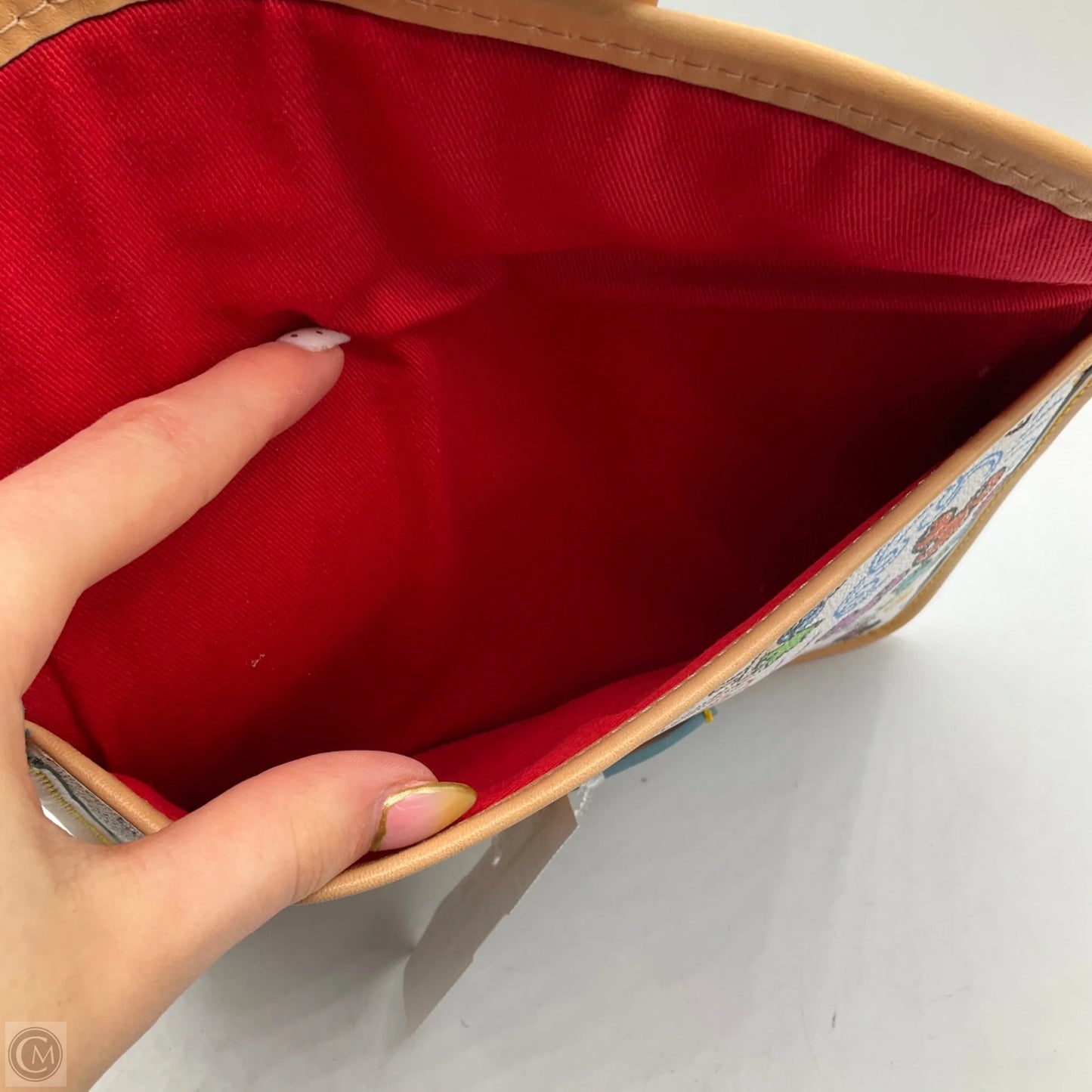 Clutch Designer By Dooney And Bourke, Size: Small