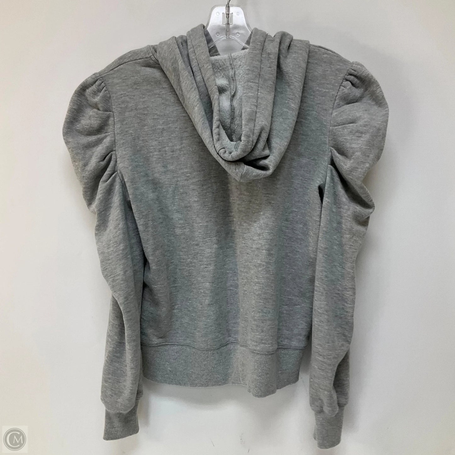 Sweatshirt Designer By Rebecca Minkoff In Grey, Size: Xs