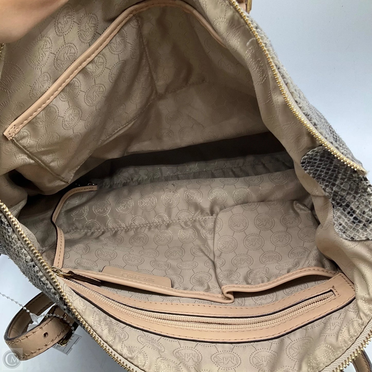 Handbag Designer By Michael Kors, Size: Medium