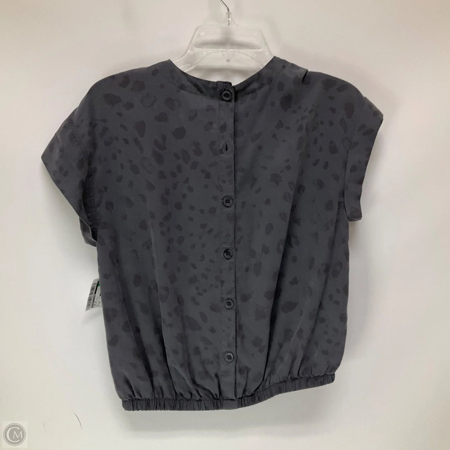 Top Short Sleeve By Cloth & Stone In Animal Print, Size: M
