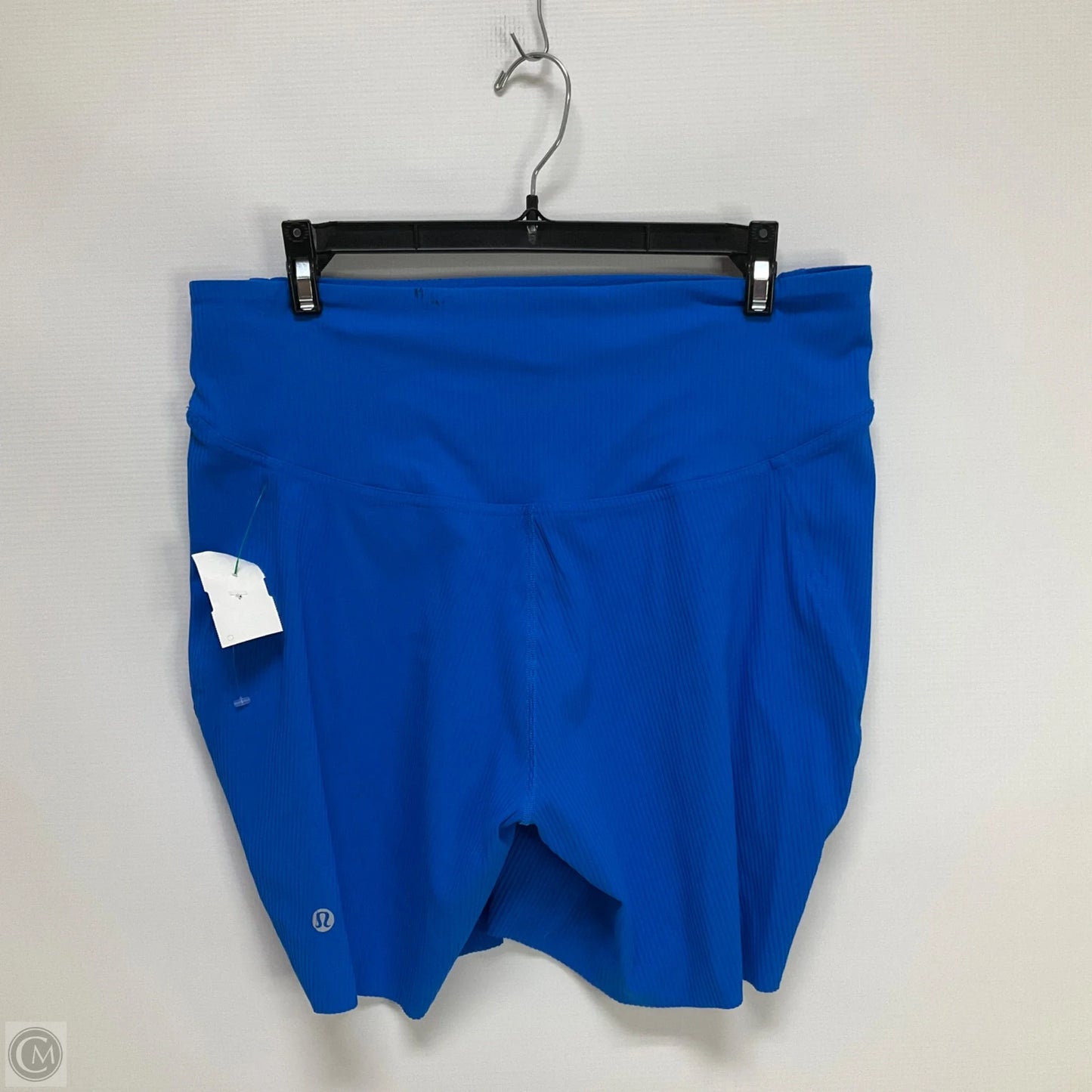 Athletic Shorts By Lululemon In Blue, Size: 12