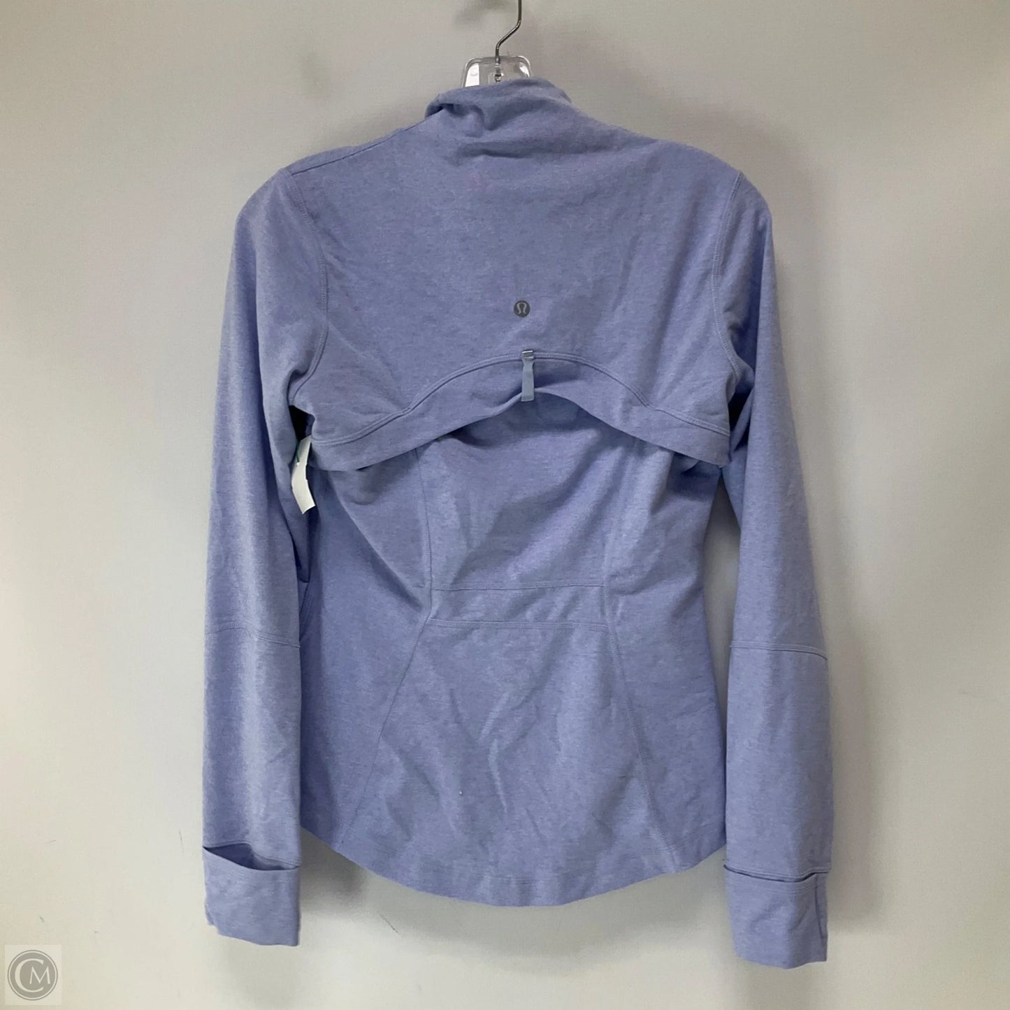 Athletic Jacket By Lululemon In Blue, Size: 8