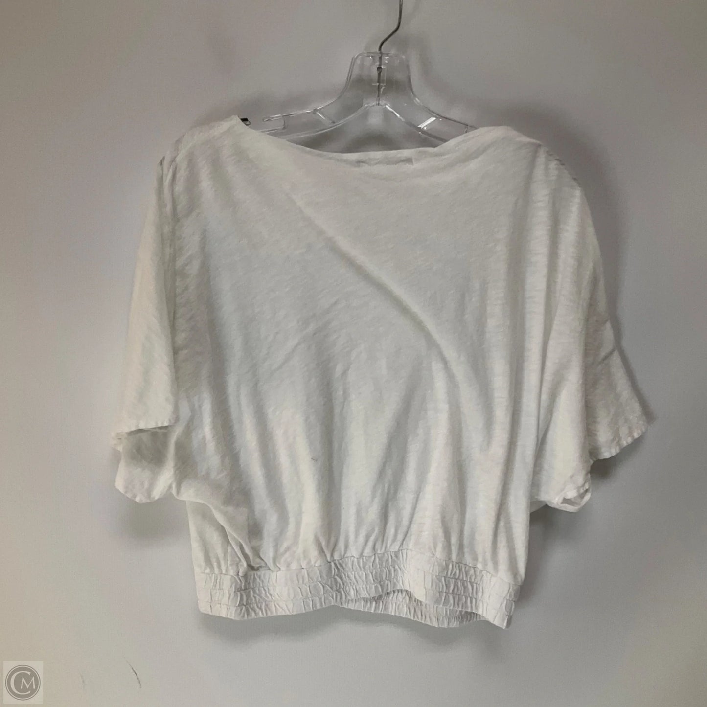 Top Short Sleeve By Stateside In White, Size: S