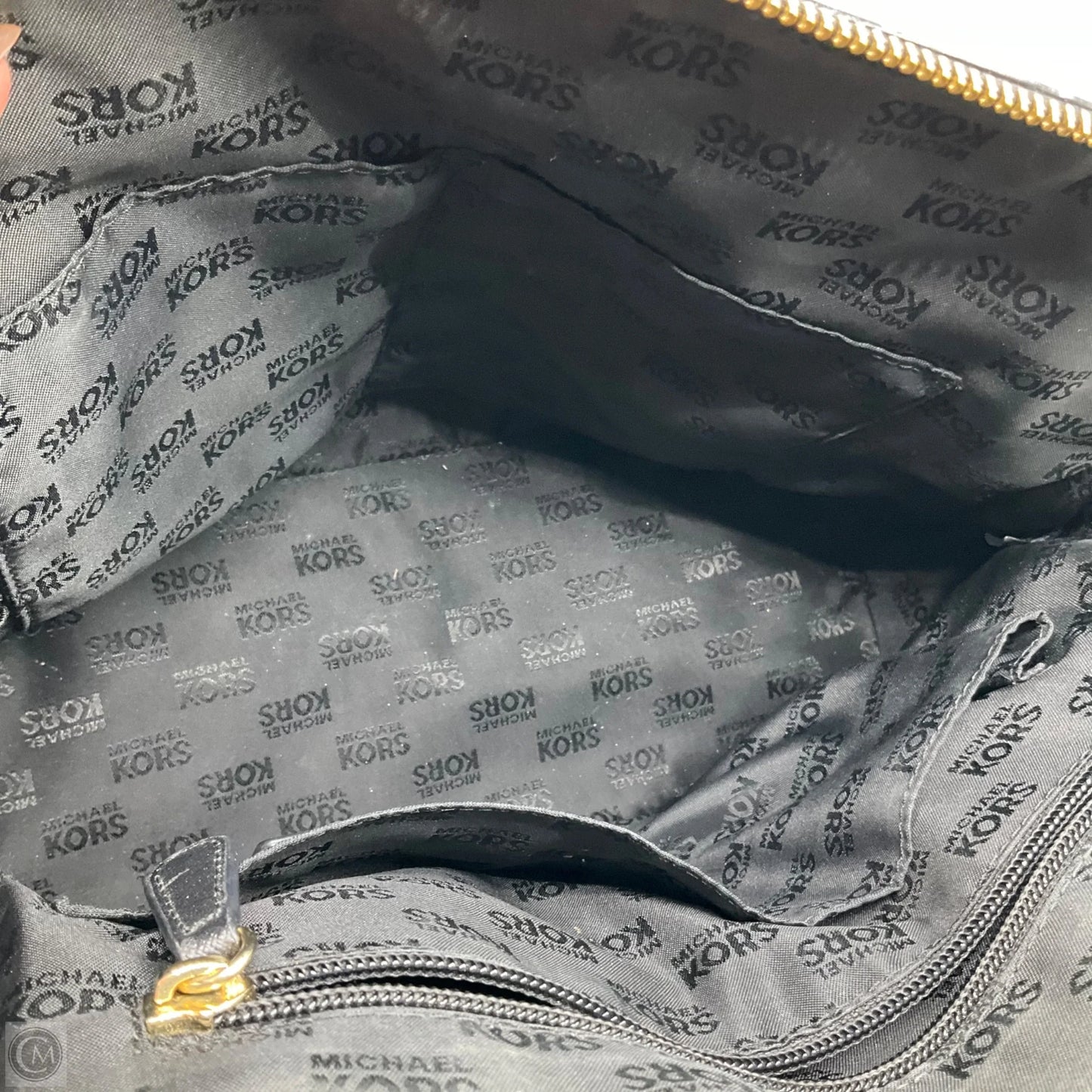 Handbag Designer By Michael Kors, Size: Medium