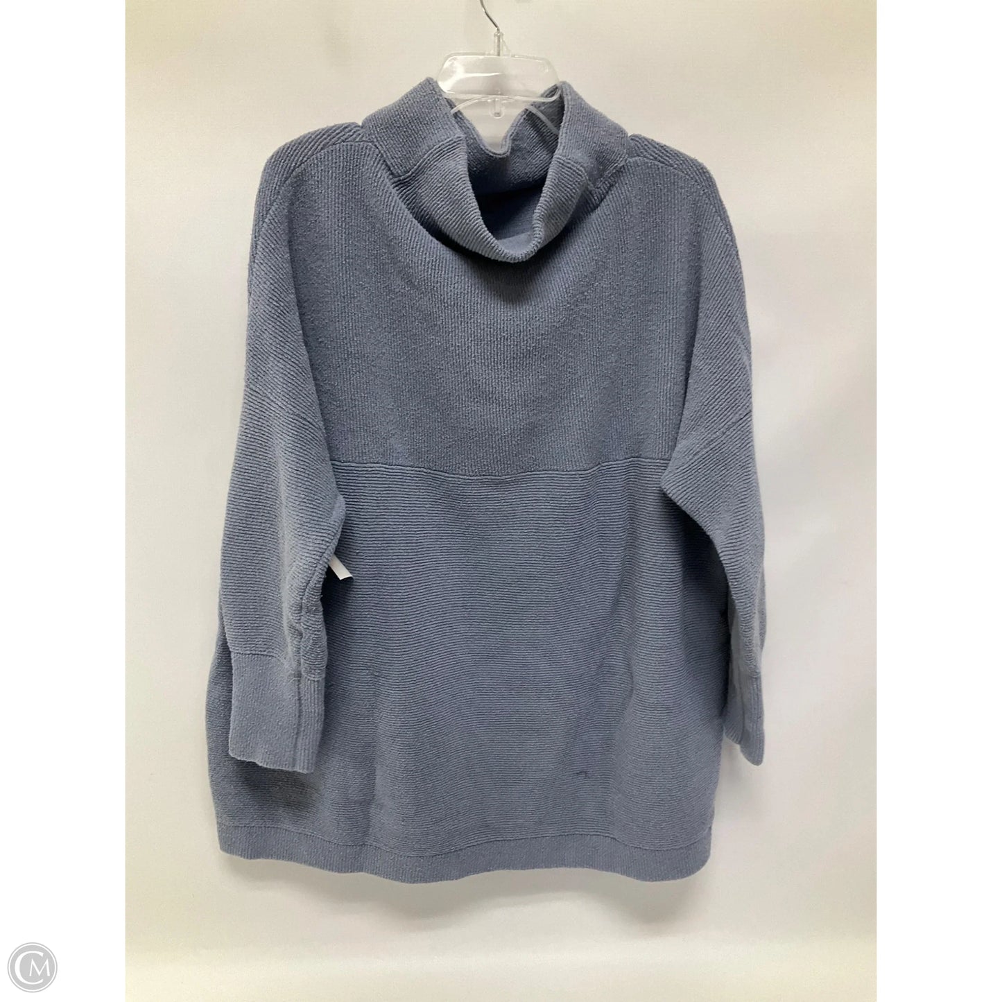 Sweater By Free People In Blue, Size: L