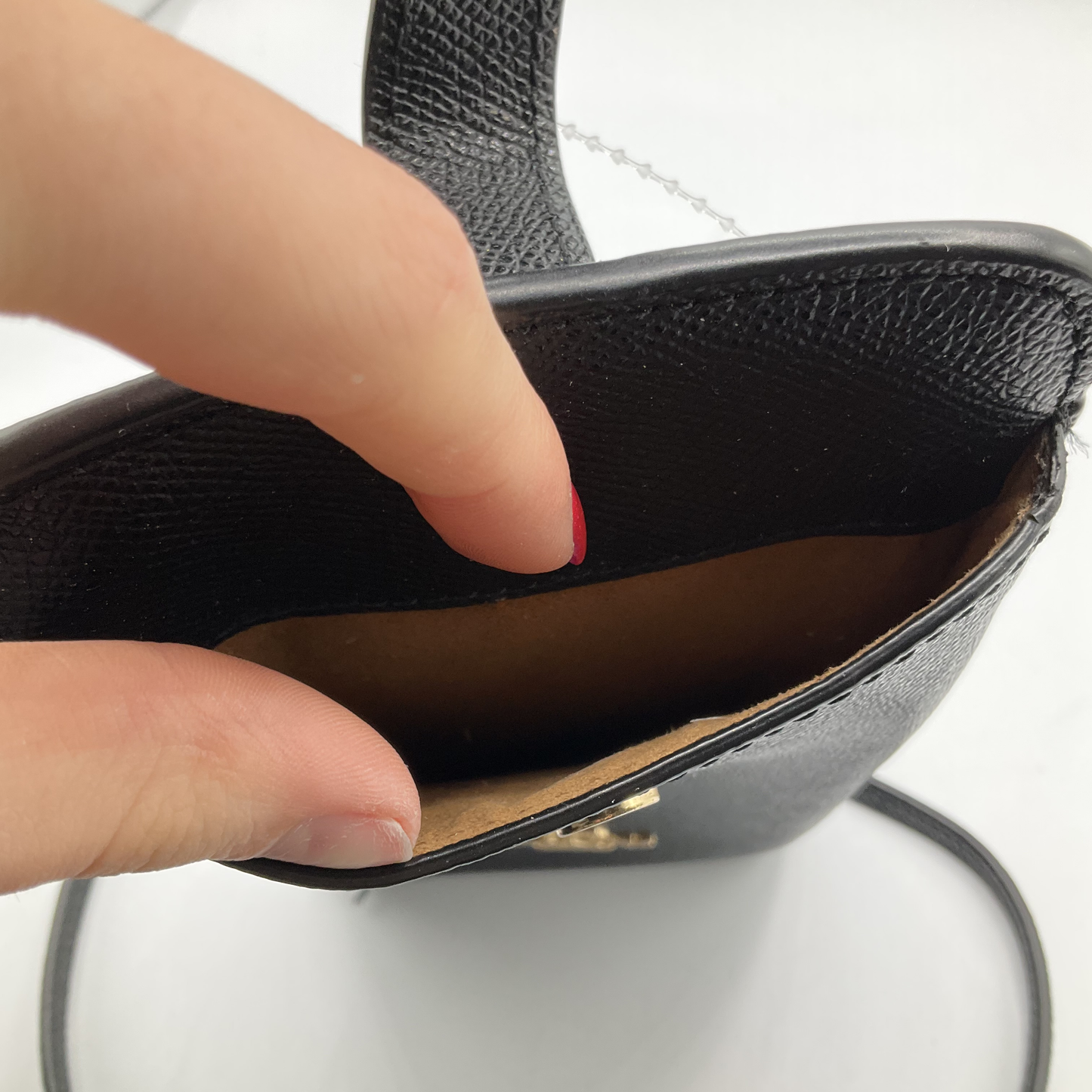 Crossbody Designer By Coach Size: Small