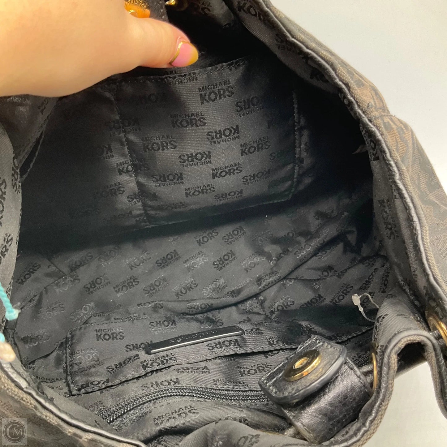 Handbag Designer By Michael Kors, Size: Small