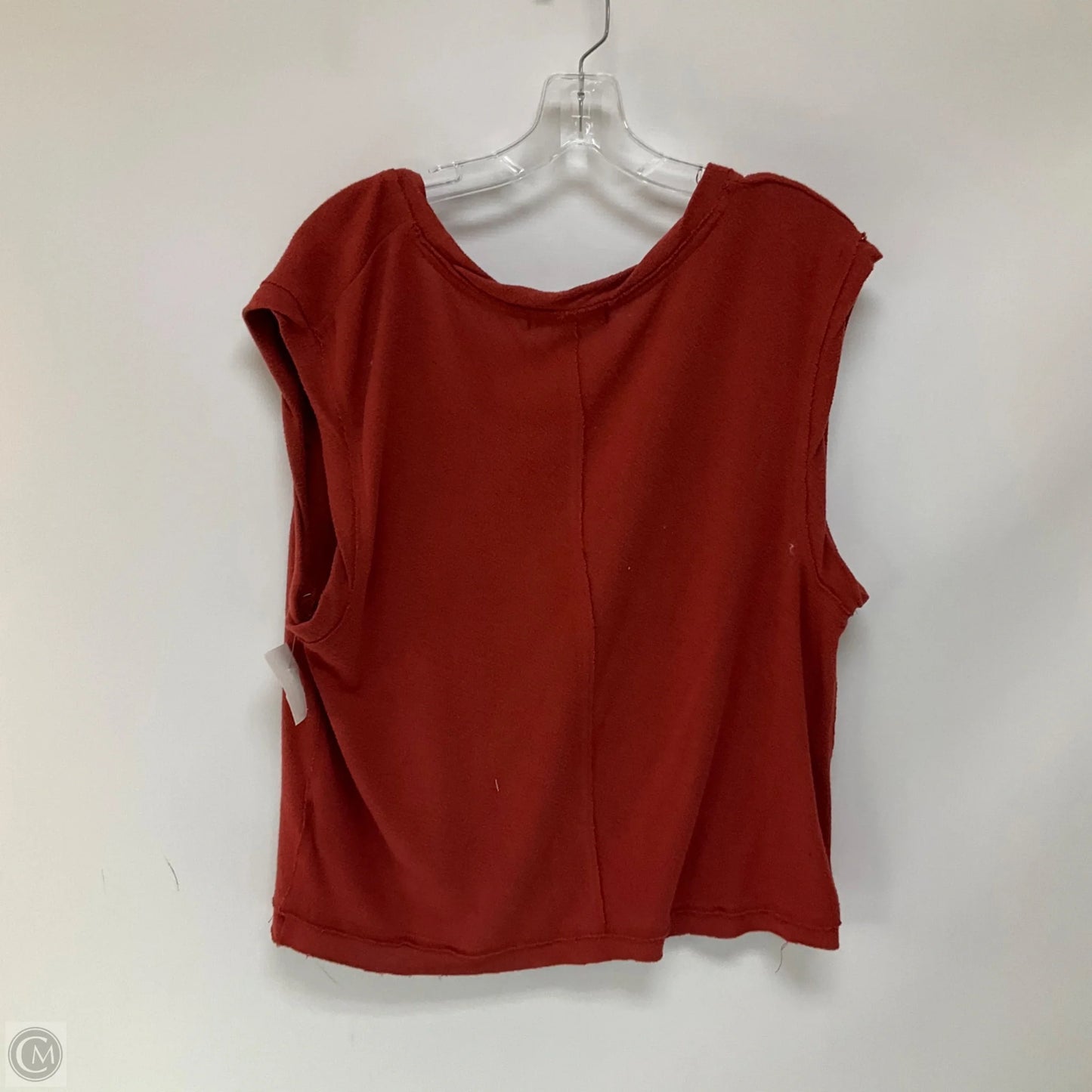 Top Sleeveless By We The Free In Brown, Size: S
