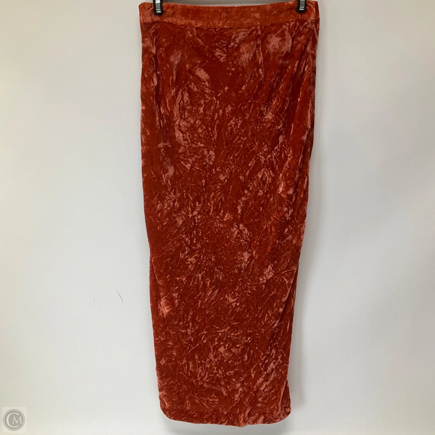 Skirt Midi By Maeve In Orange, Size: 2