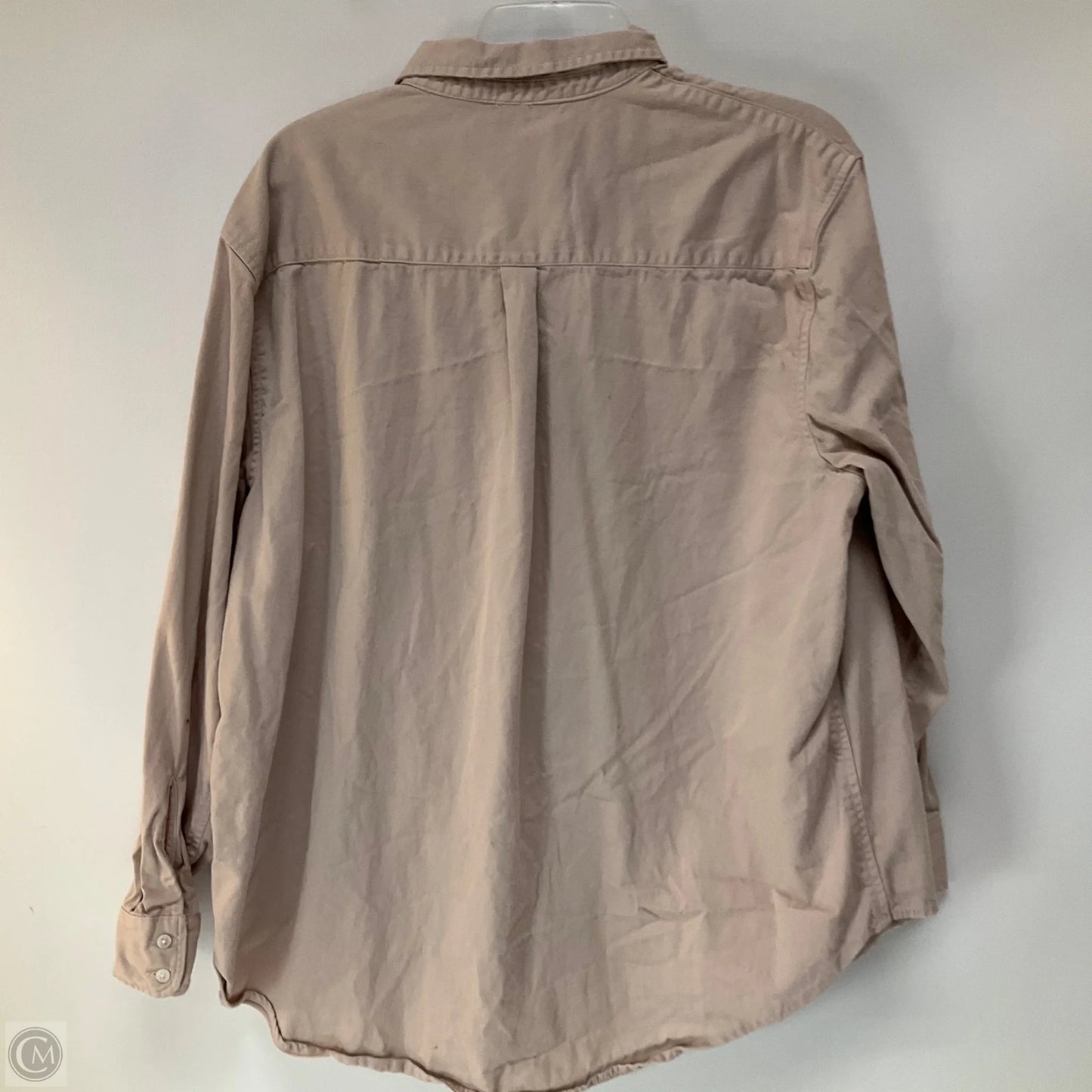 Top Long Sleeve By Aerie In Pink, Size: Xl