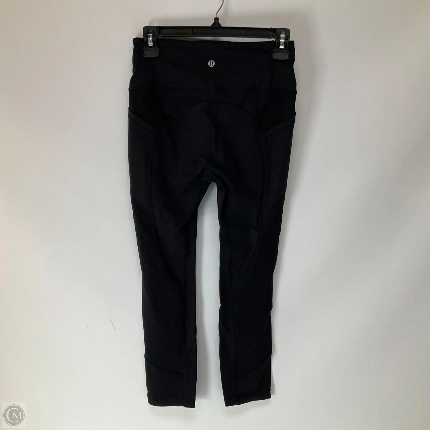 Athletic Leggings By Lululemon In Black, Size: 6