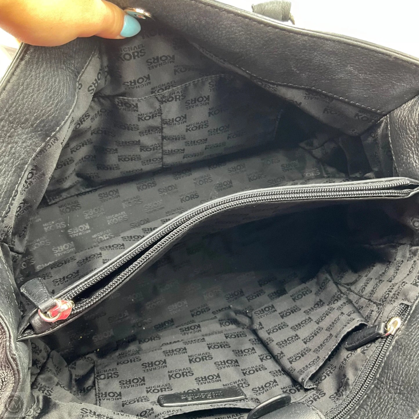 Handbag Designer By Michael Kors, Size: Medium