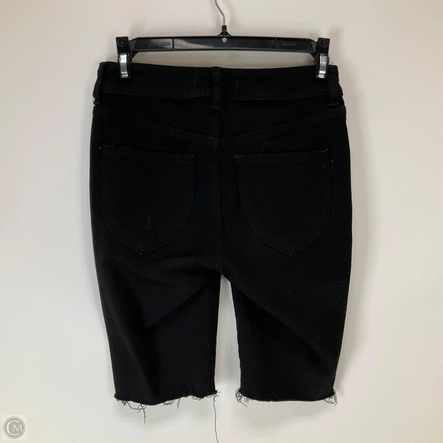 Shorts By Free People In Black Denim, Size: 0