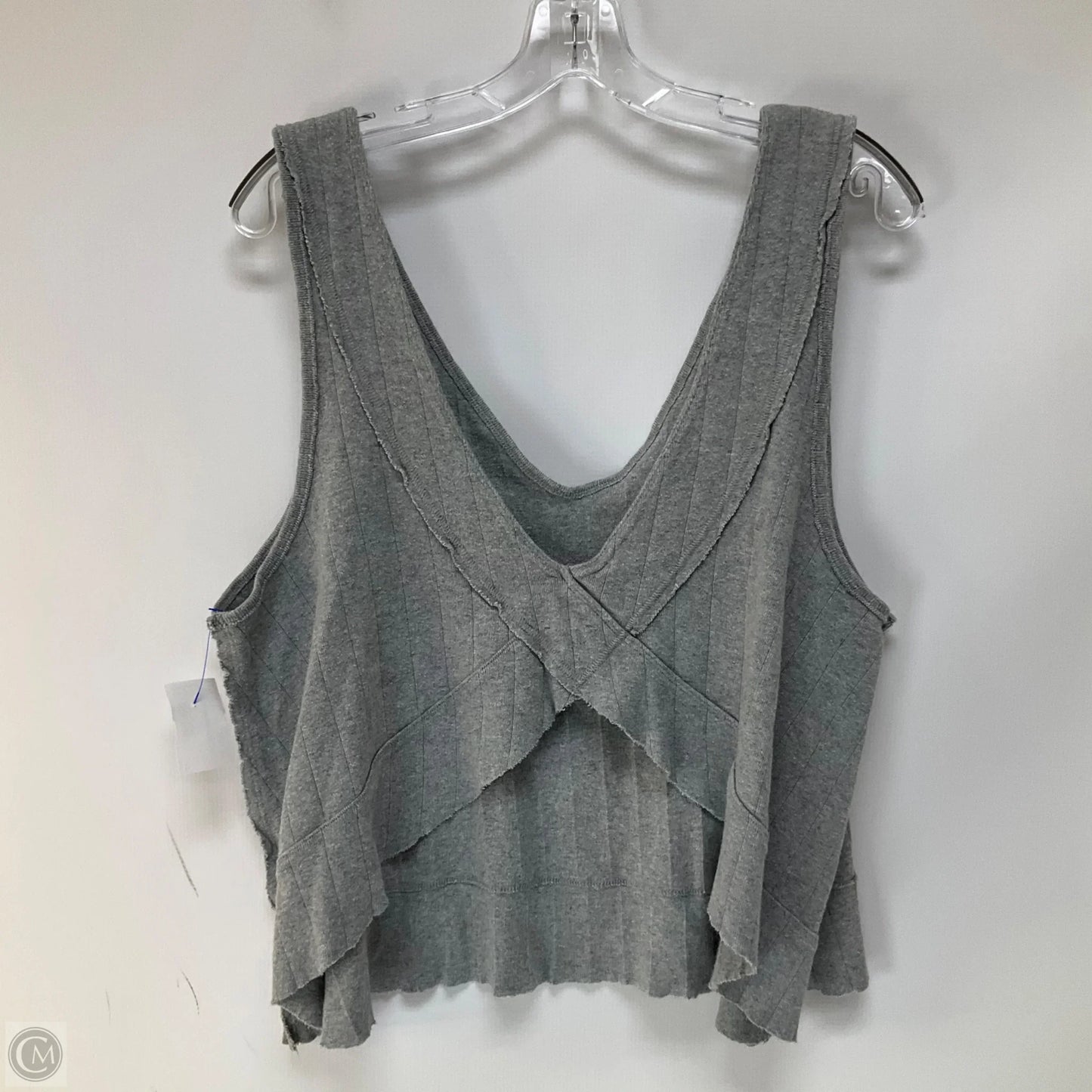 Top Sleeveless By We The Free In Grey, Size: L