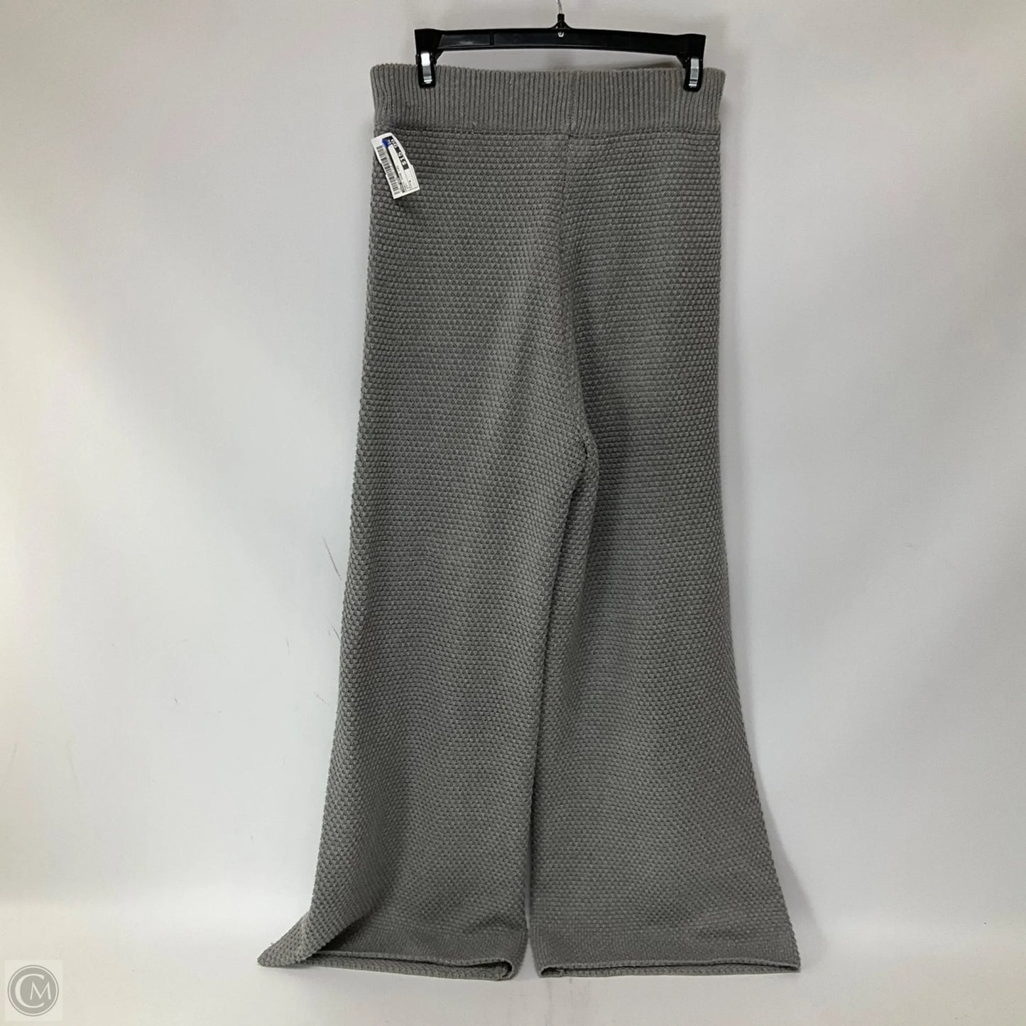 Pants Wide Leg By Mod Ref In Grey, Size: S