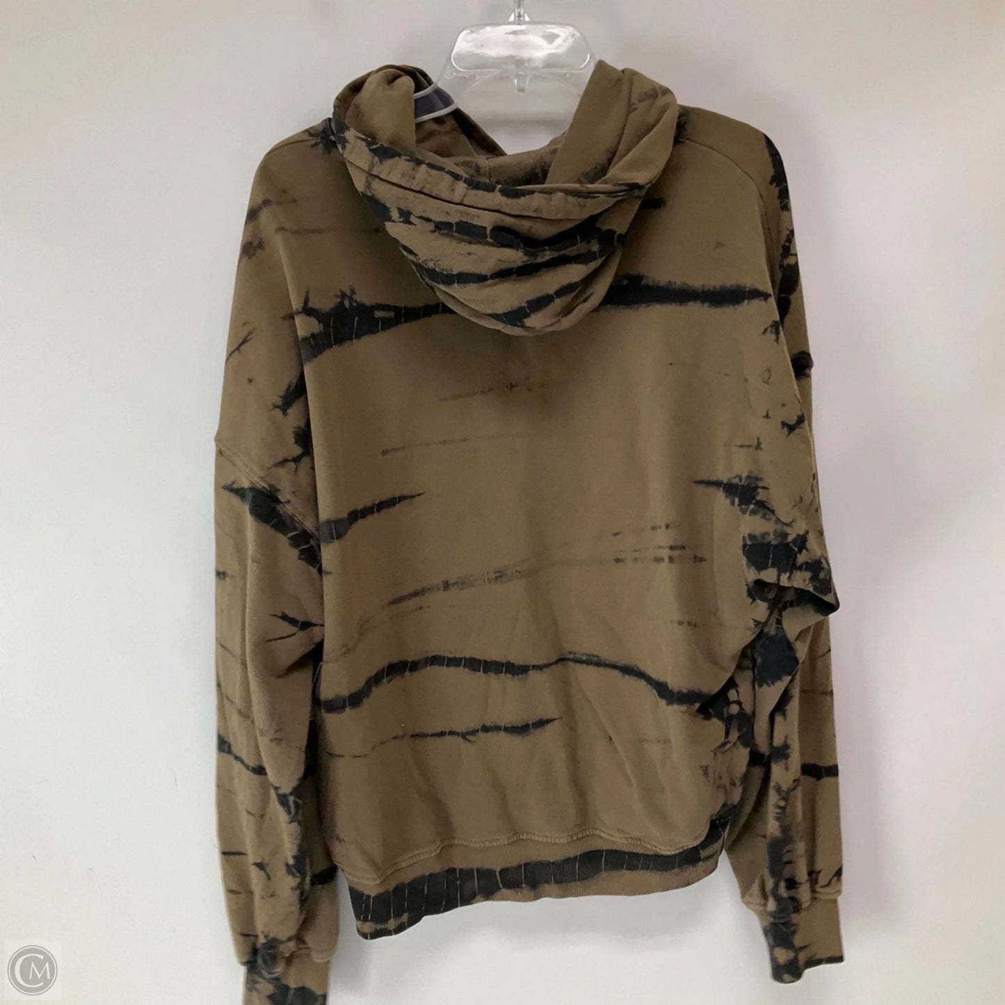 Sweatshirt Hoodie By Daydreamer In Brown, Size: S