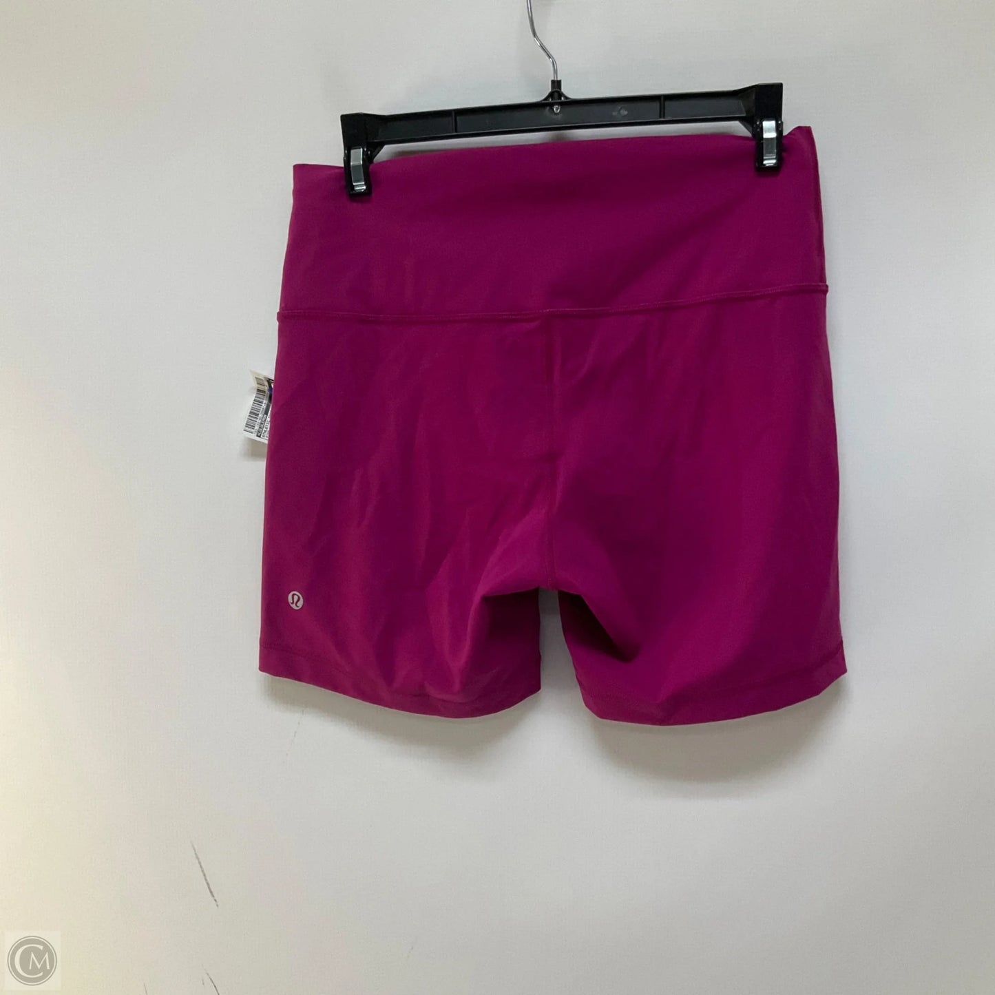 Athletic Shorts By Lululemon In Pink, Size: 10