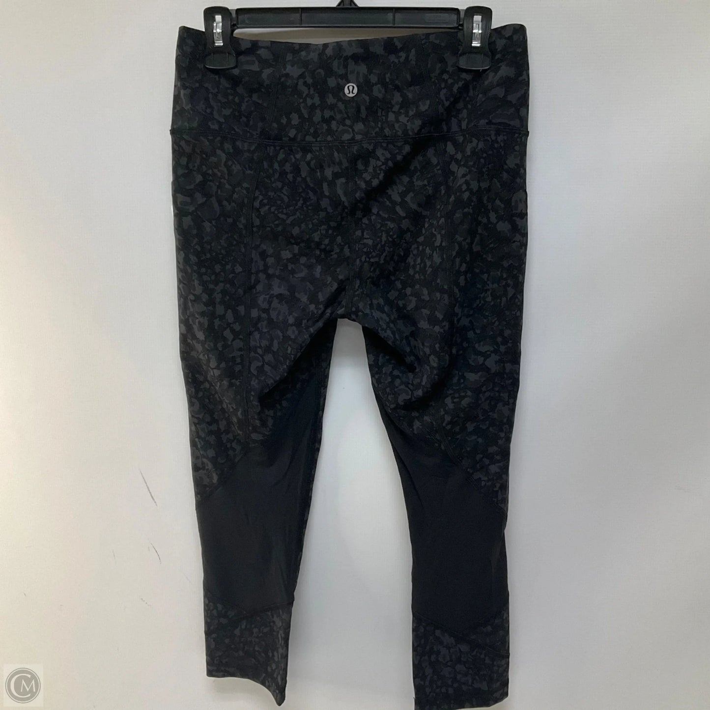 Athletic Leggings Capris By Lululemon In Animal Print, Size: 8