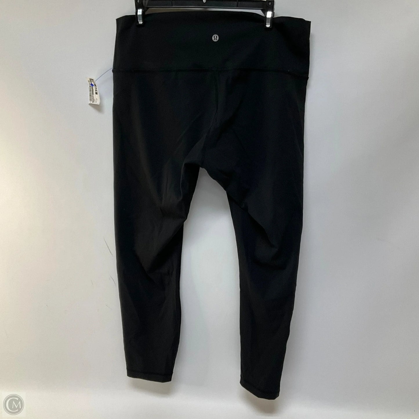 Athletic Leggings By Lululemon In Black, Size: 14