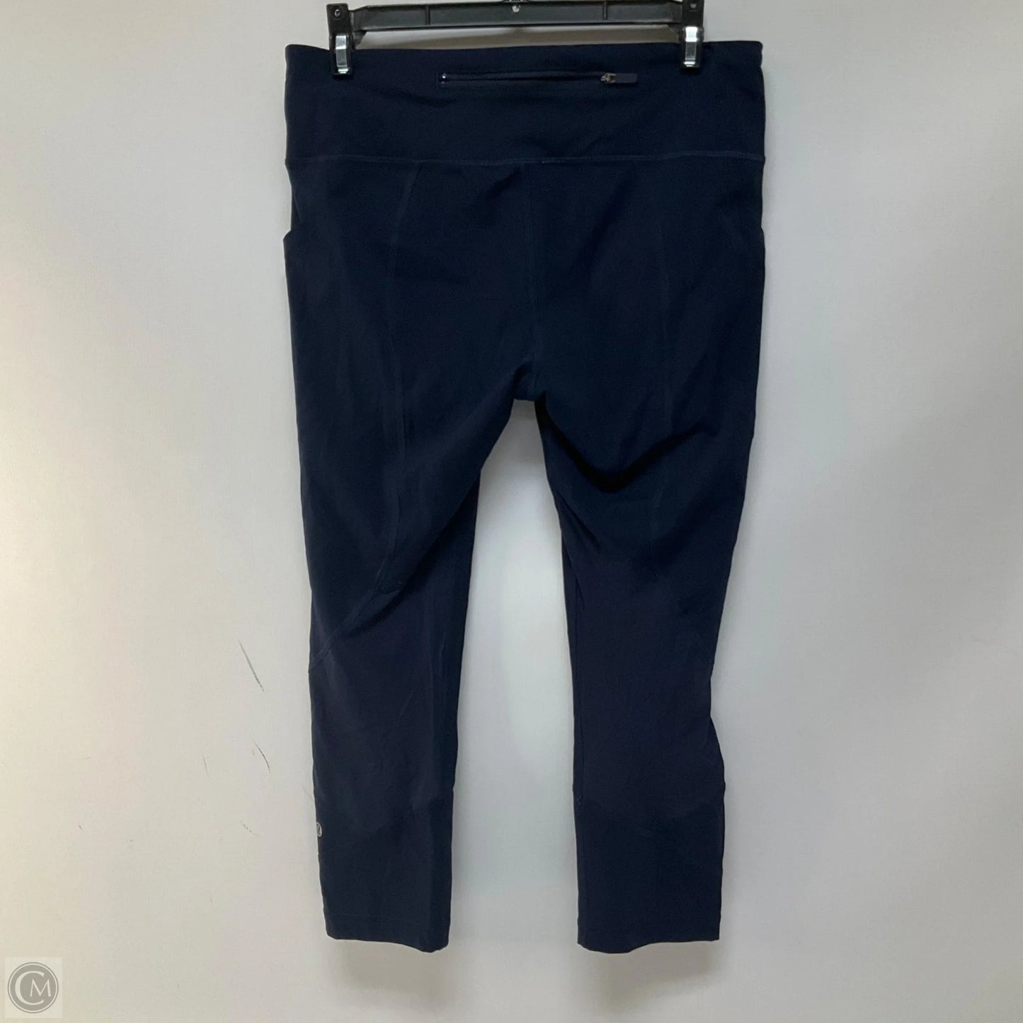 Athletic Leggings By Lululemon In Navy, Size: 8
