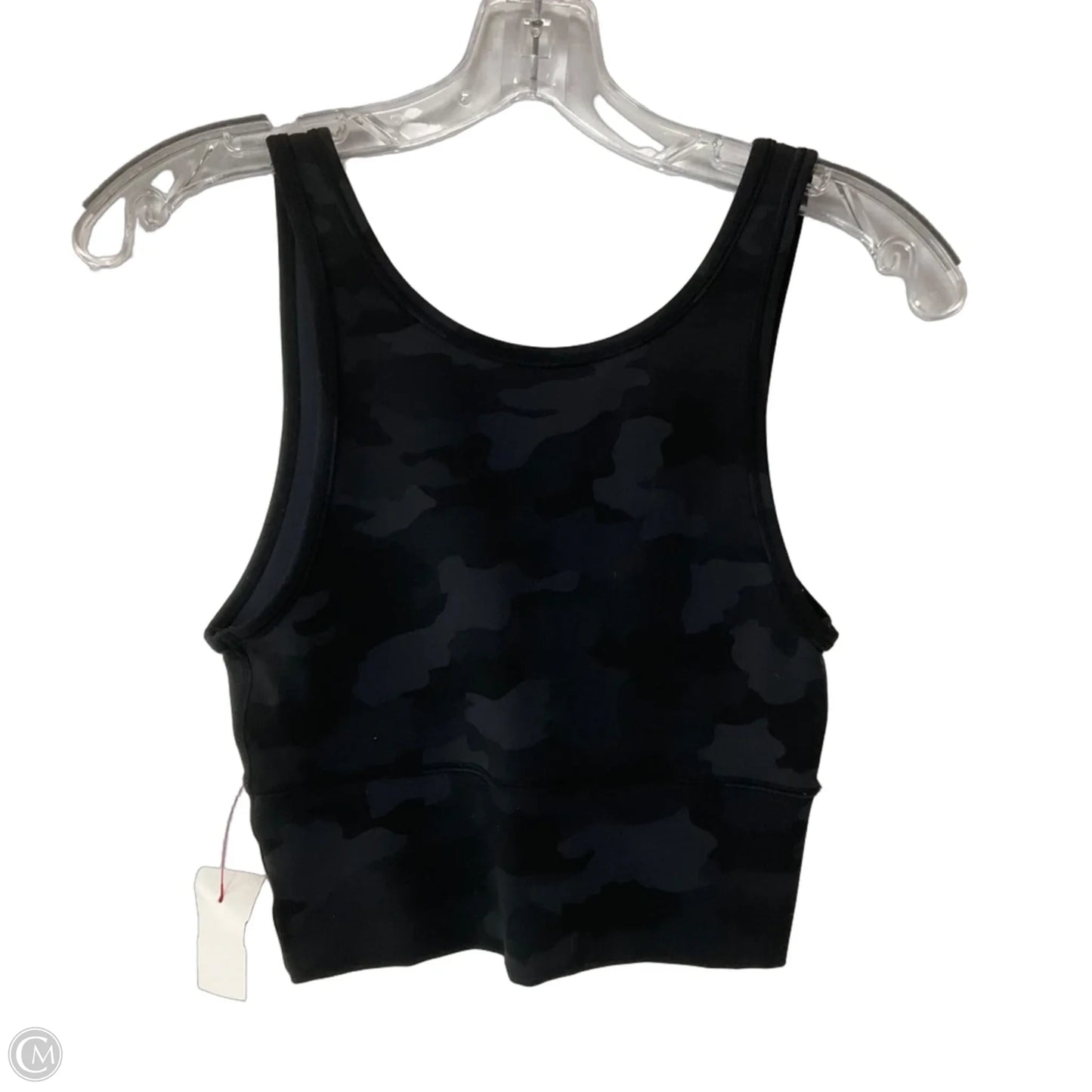 Athletic Bra By Lululemon In Camouflage Print, Size: 6