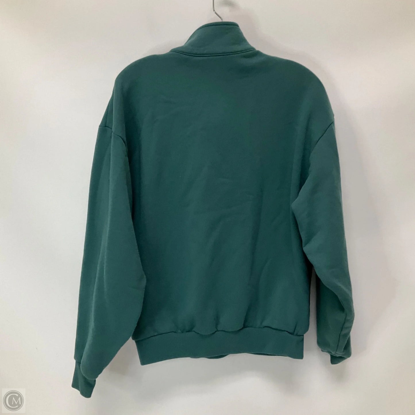 Athletic Sweatshirt Collar By Alo In Teal, Size: Xs