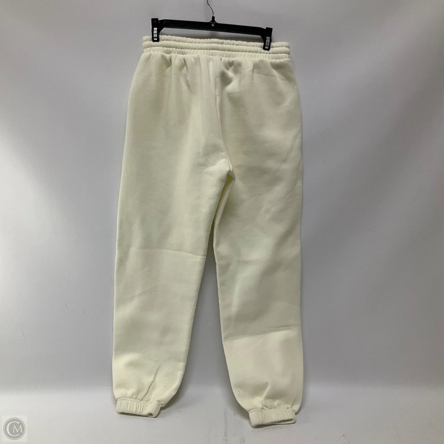 Pants Joggers By White Fox In Cream, Size: S