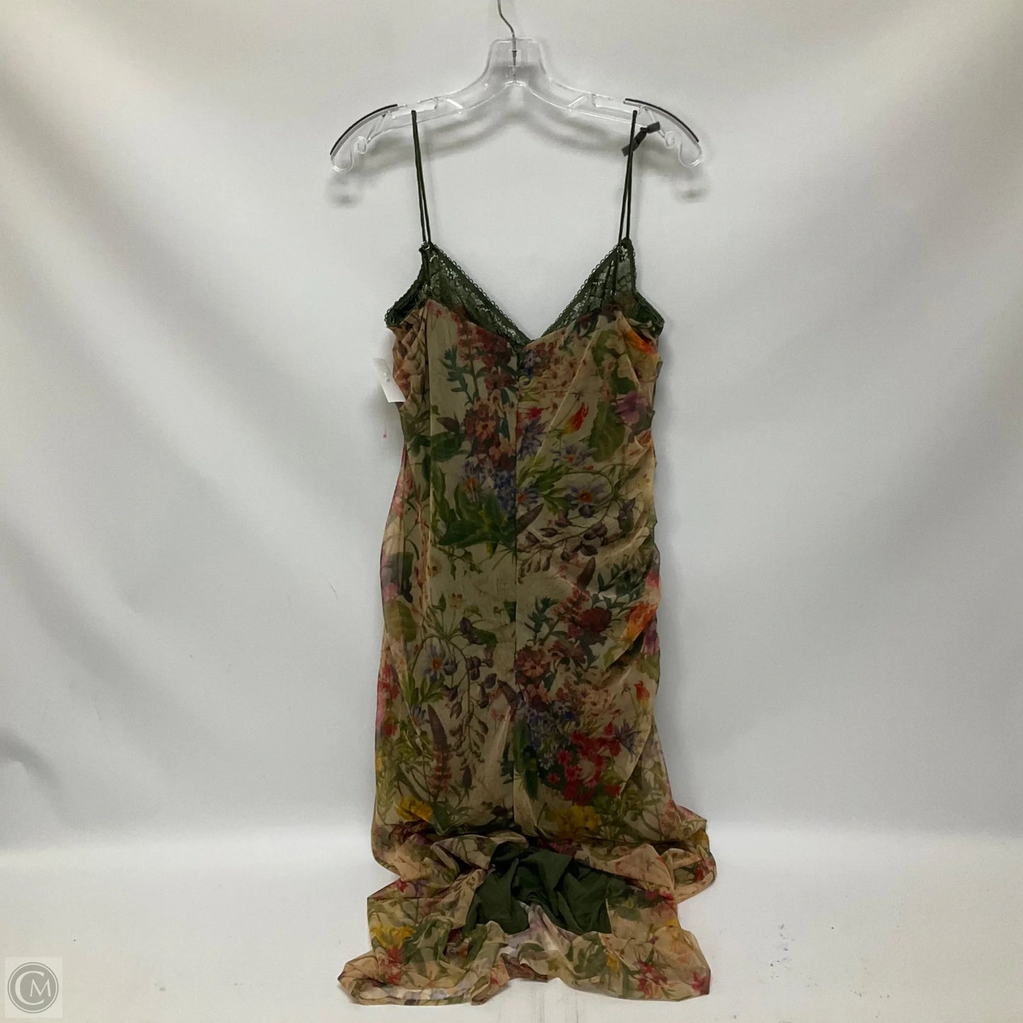 Dress Party Long By Cma In Floral Print, Size: L