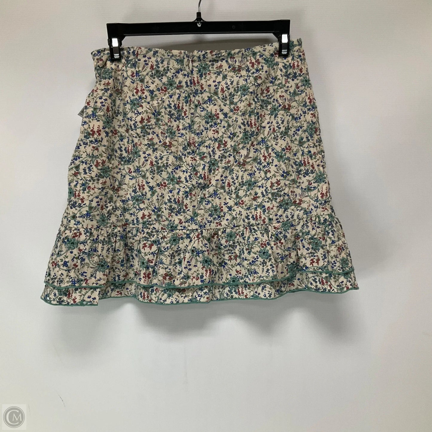 Skirt Mini & Short By Sezane In Floral Print, Size: S