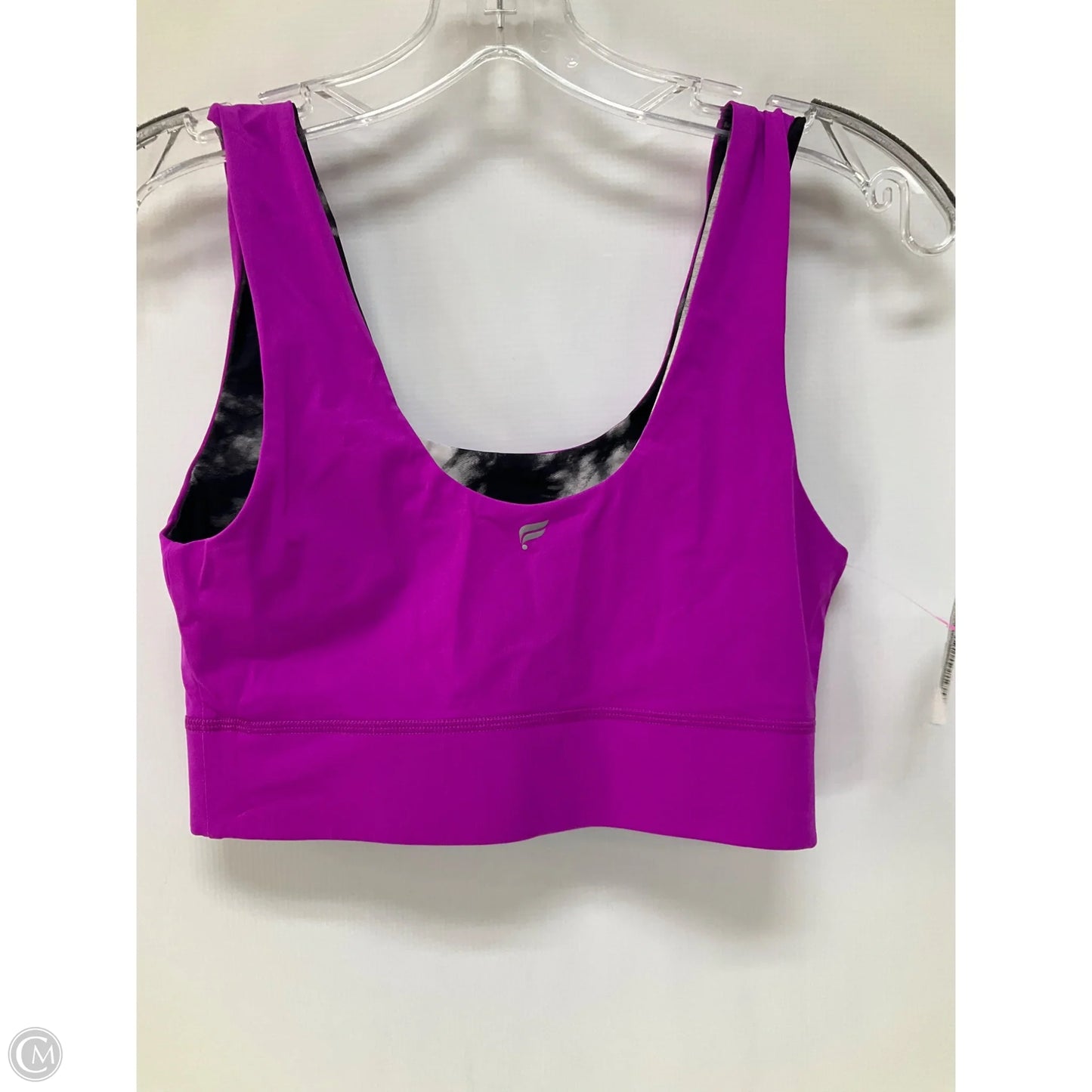 Athletic Bra By Fabletics In Purple, Size: M