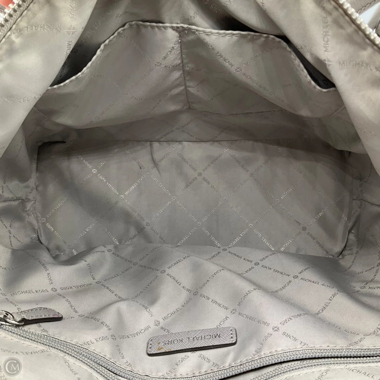 Tote Designer By Michael Kors, Size: Large