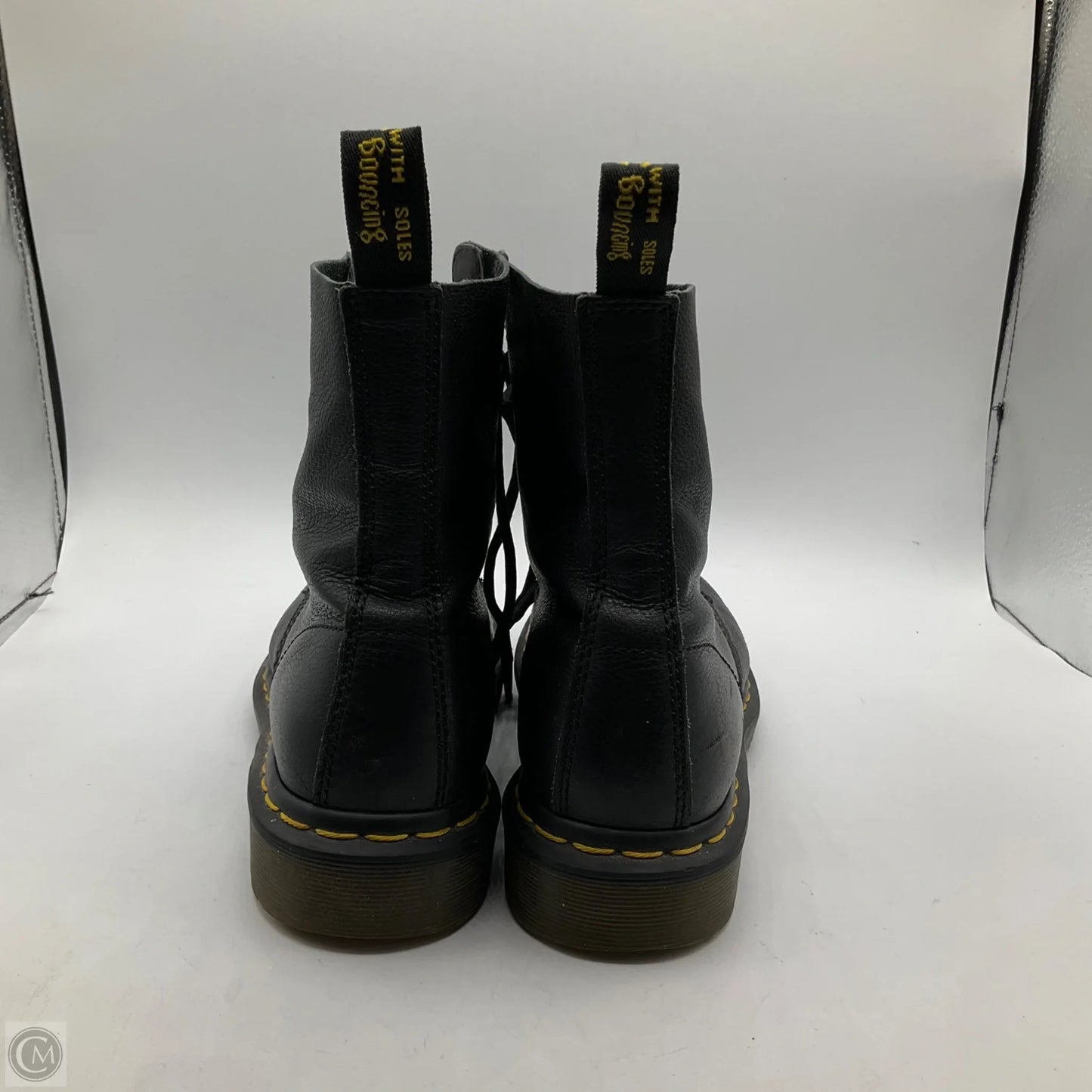 Boots Combat By Dr Martens In Black, Size: 8