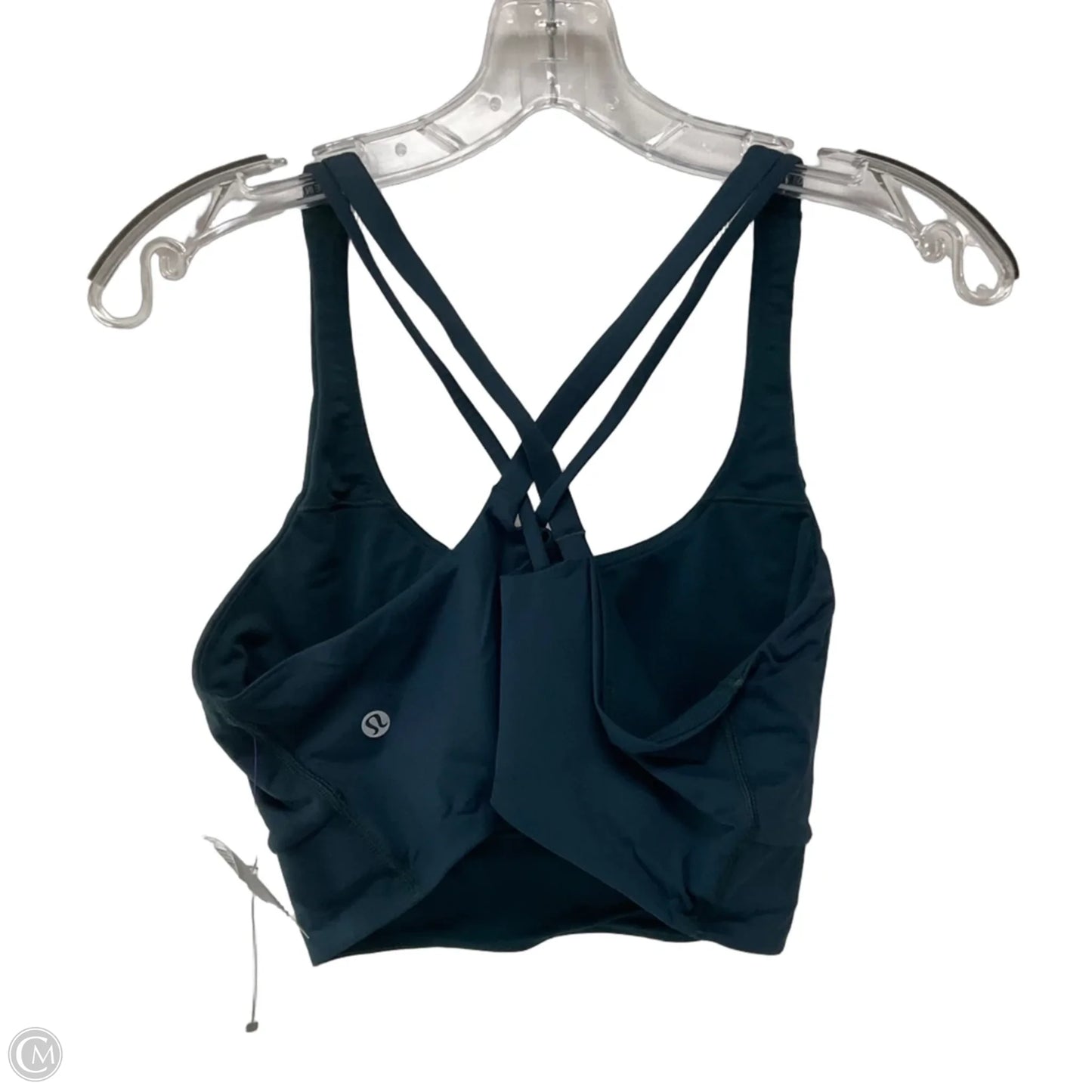 Athletic Bra By Lululemon In Blue, Size: L