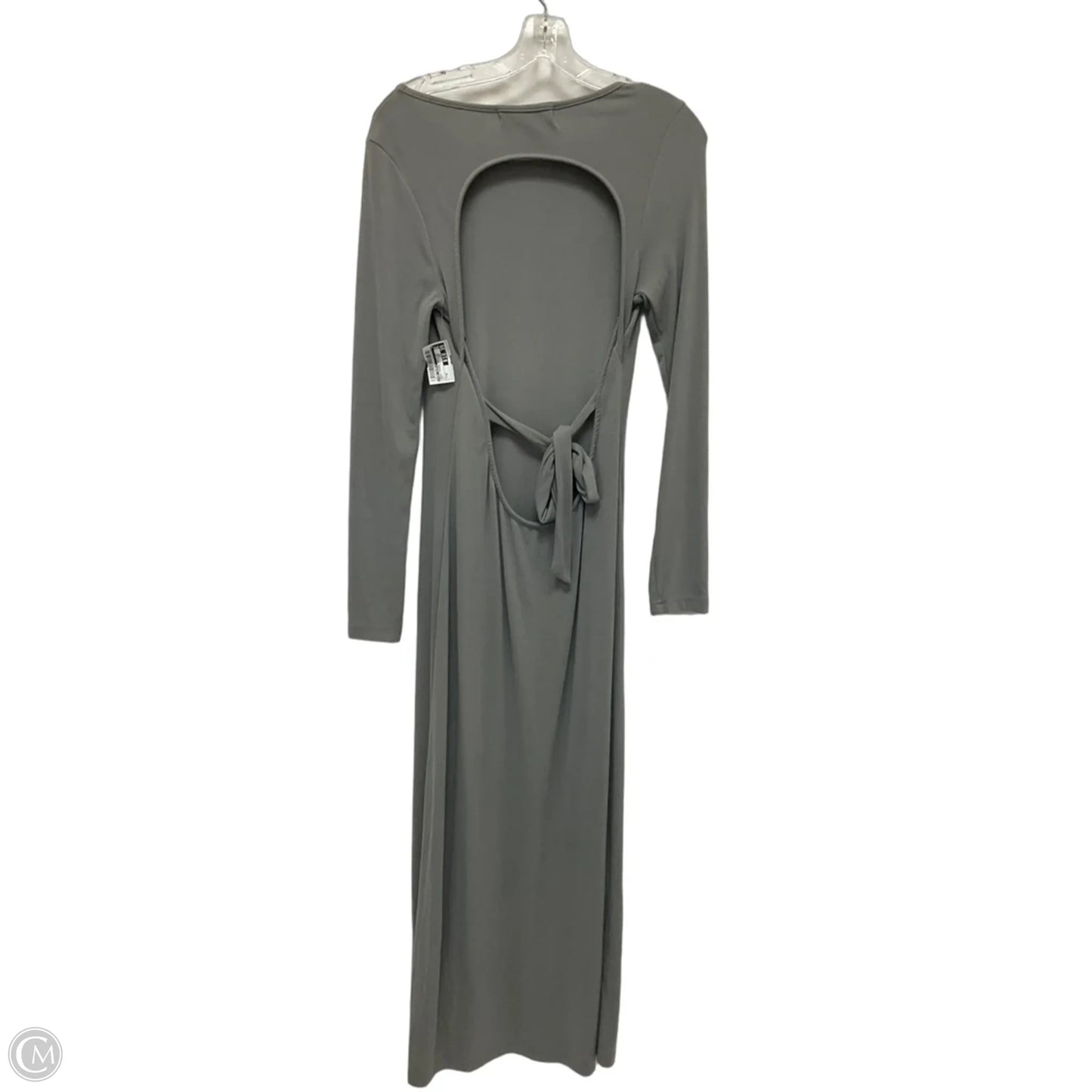 Dress Casual Maxi By Free People In Grey, Size: M