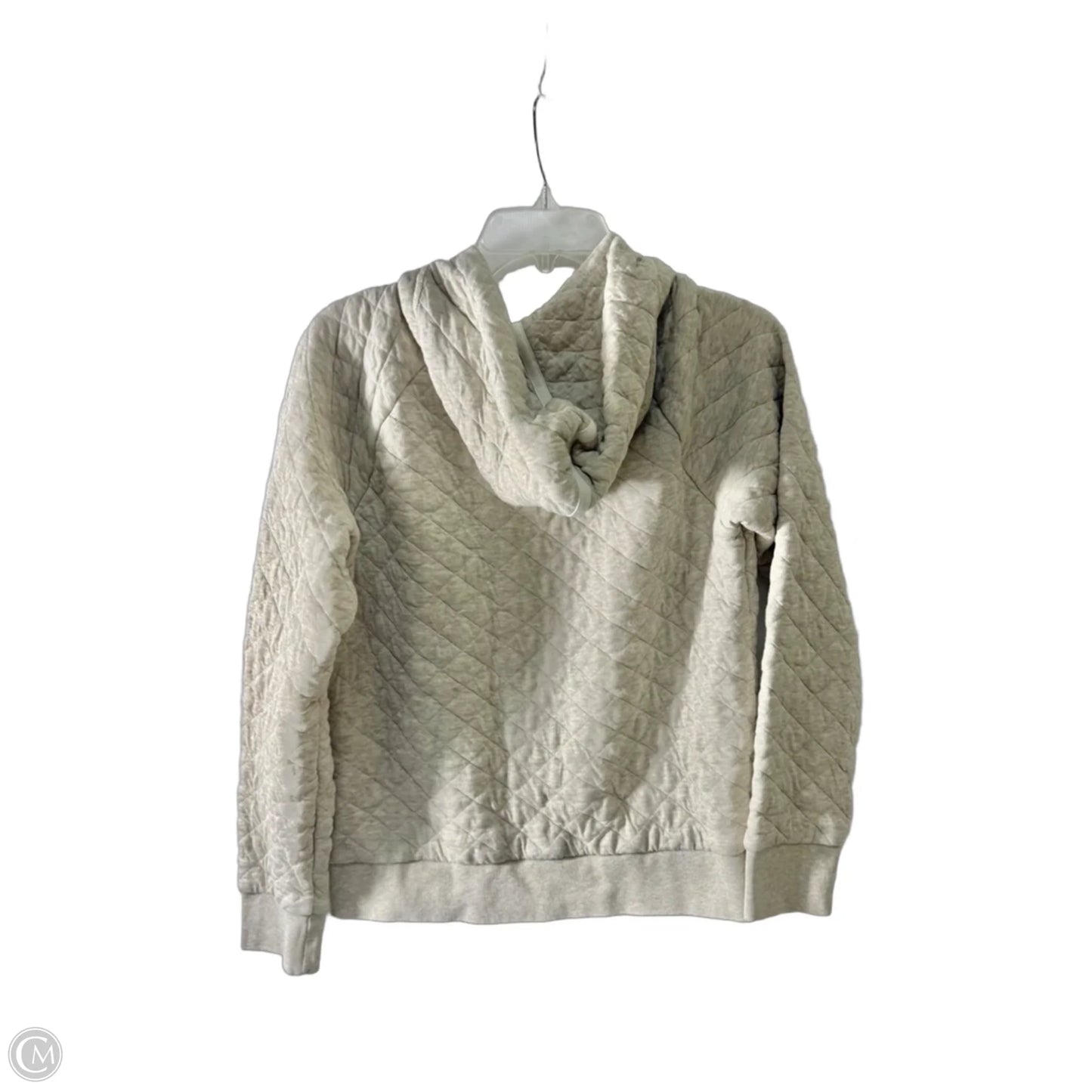 Athletic Jacket By Patagonia In Beige, Size: M