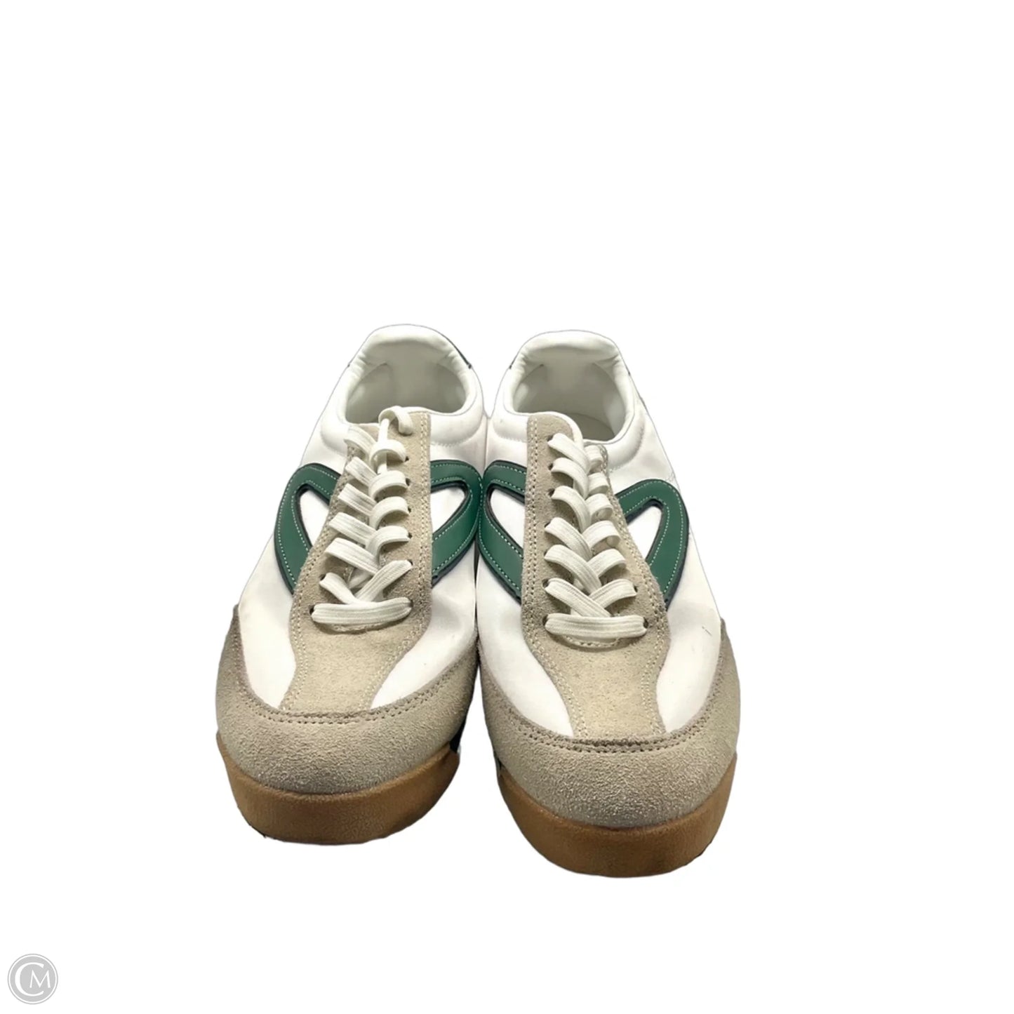 Shoes Athletic By Tretorn In Green & White, Size: 8.5