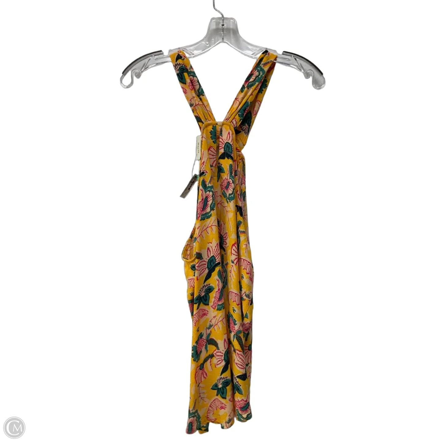 Top Sleeveless By Maeve In Yellow, Size: Xxl