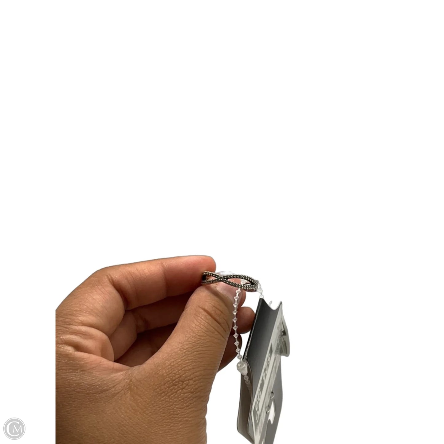 Ring Band By Pandora, Size: 8