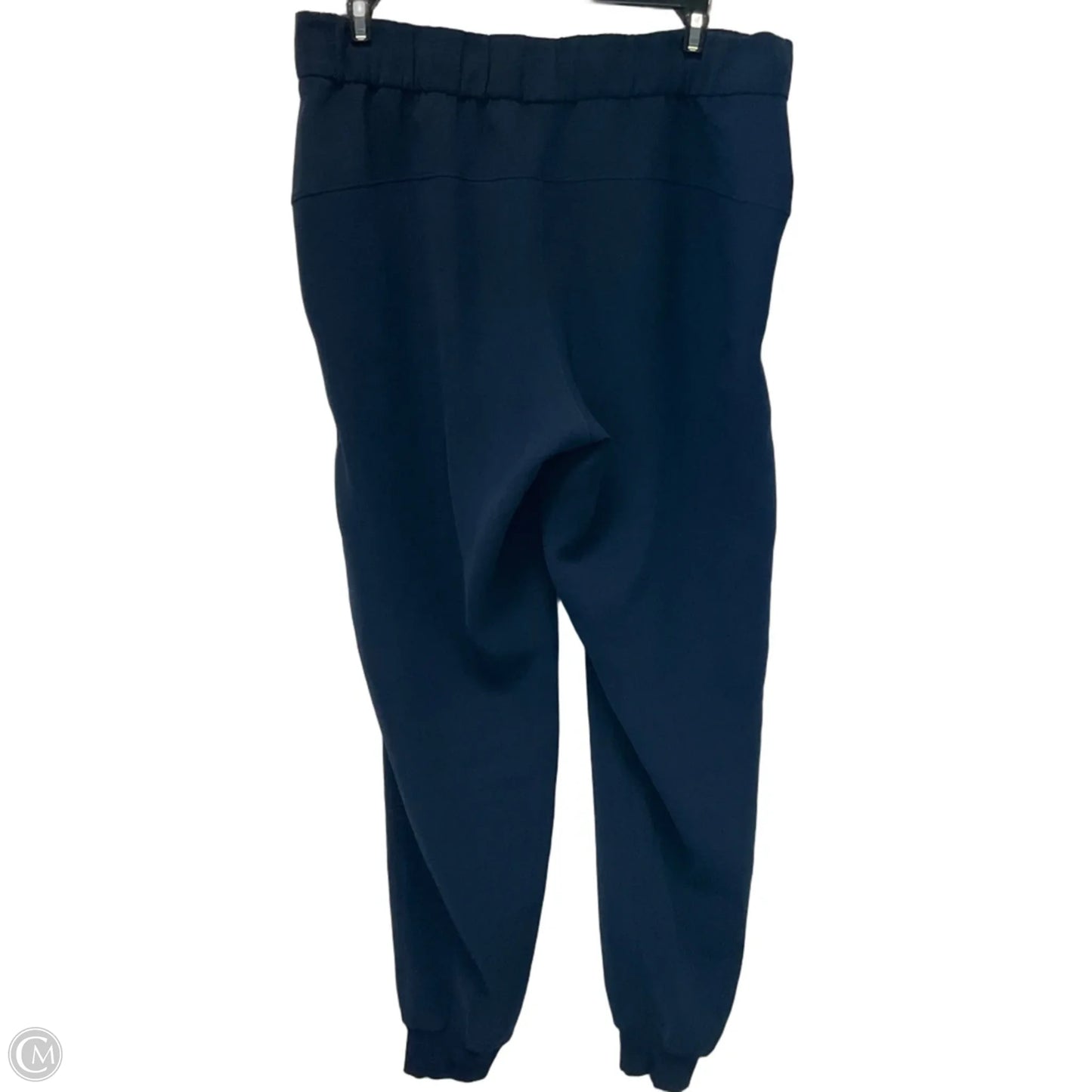 Athletic Pants By Lululemon In Navy, Size: 8