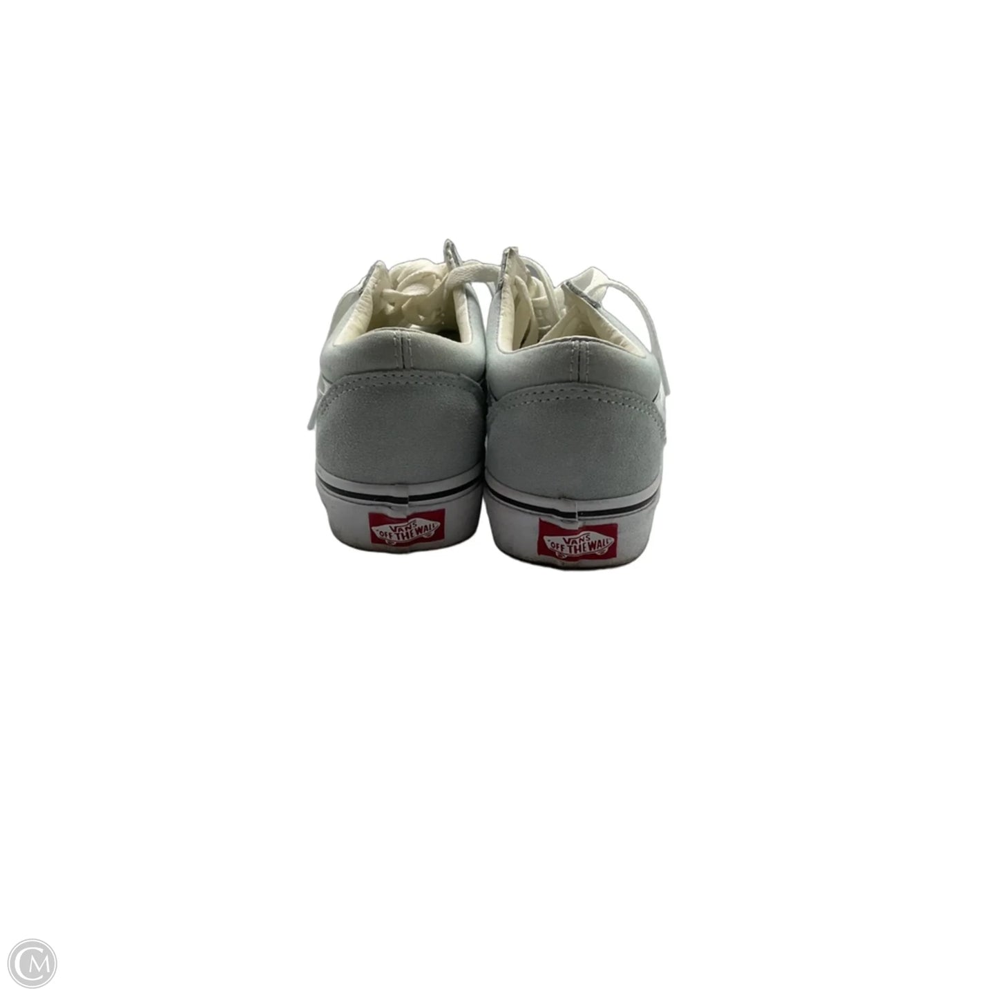 Shoes Sneakers By Vans In Bronze, Size: 7.5