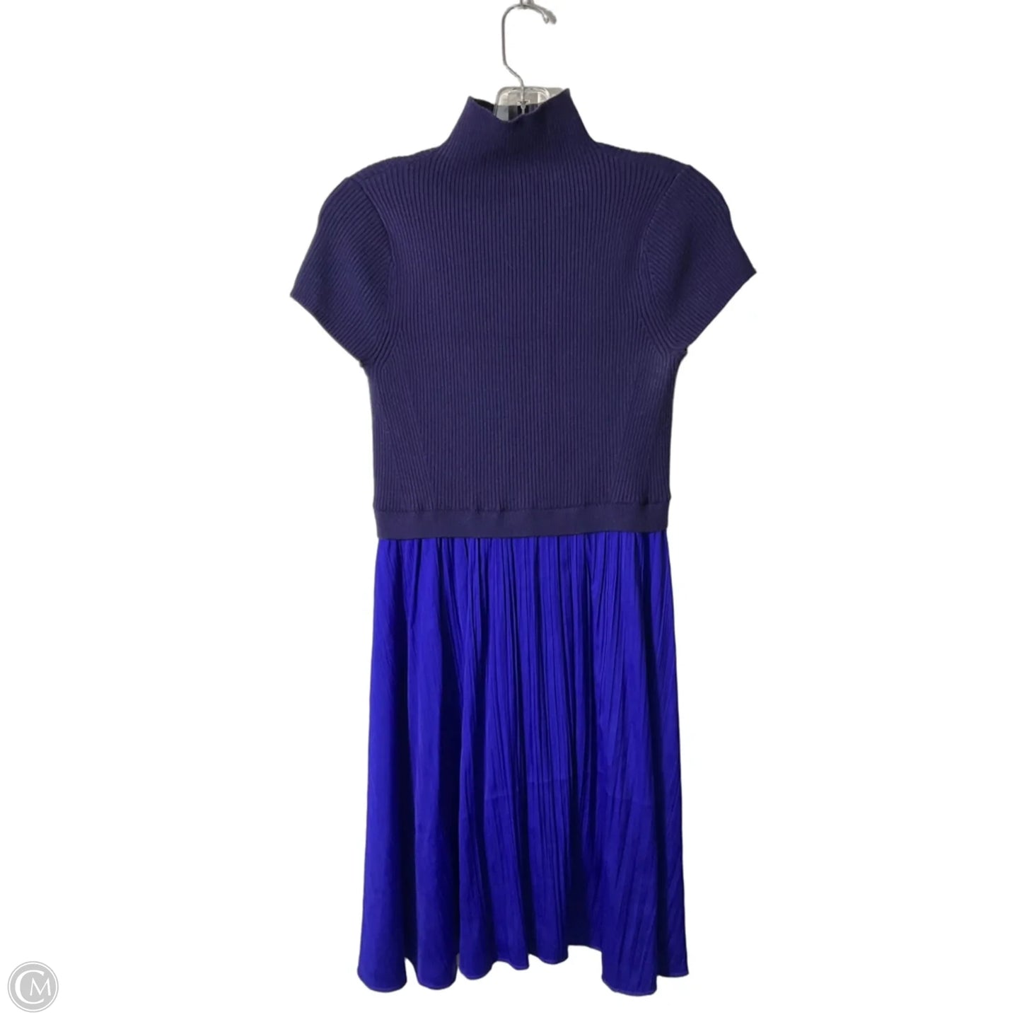 Dress Casual Short By Anthropologie In Blue, Size: M