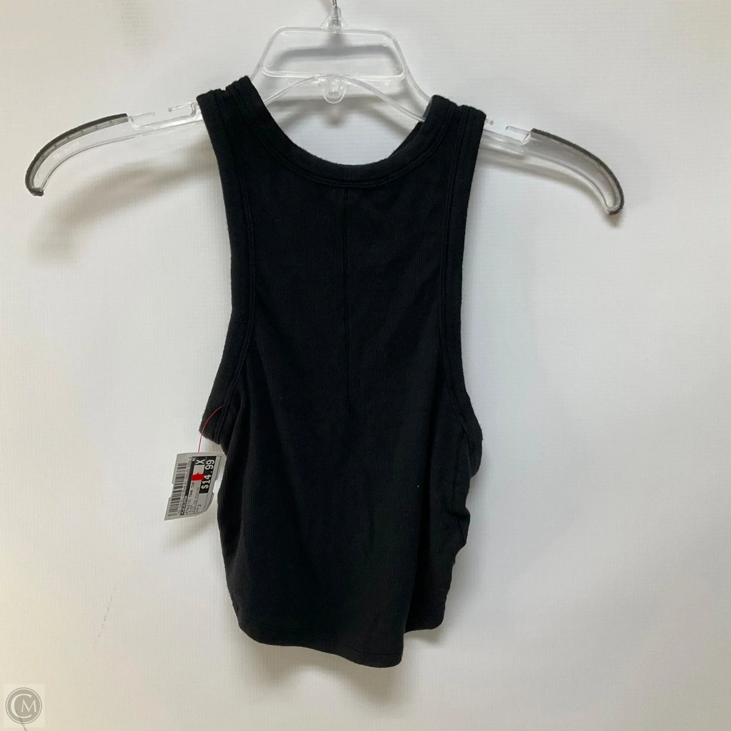 Athletic Tank Top By Lululemon In Black, Size: 2
